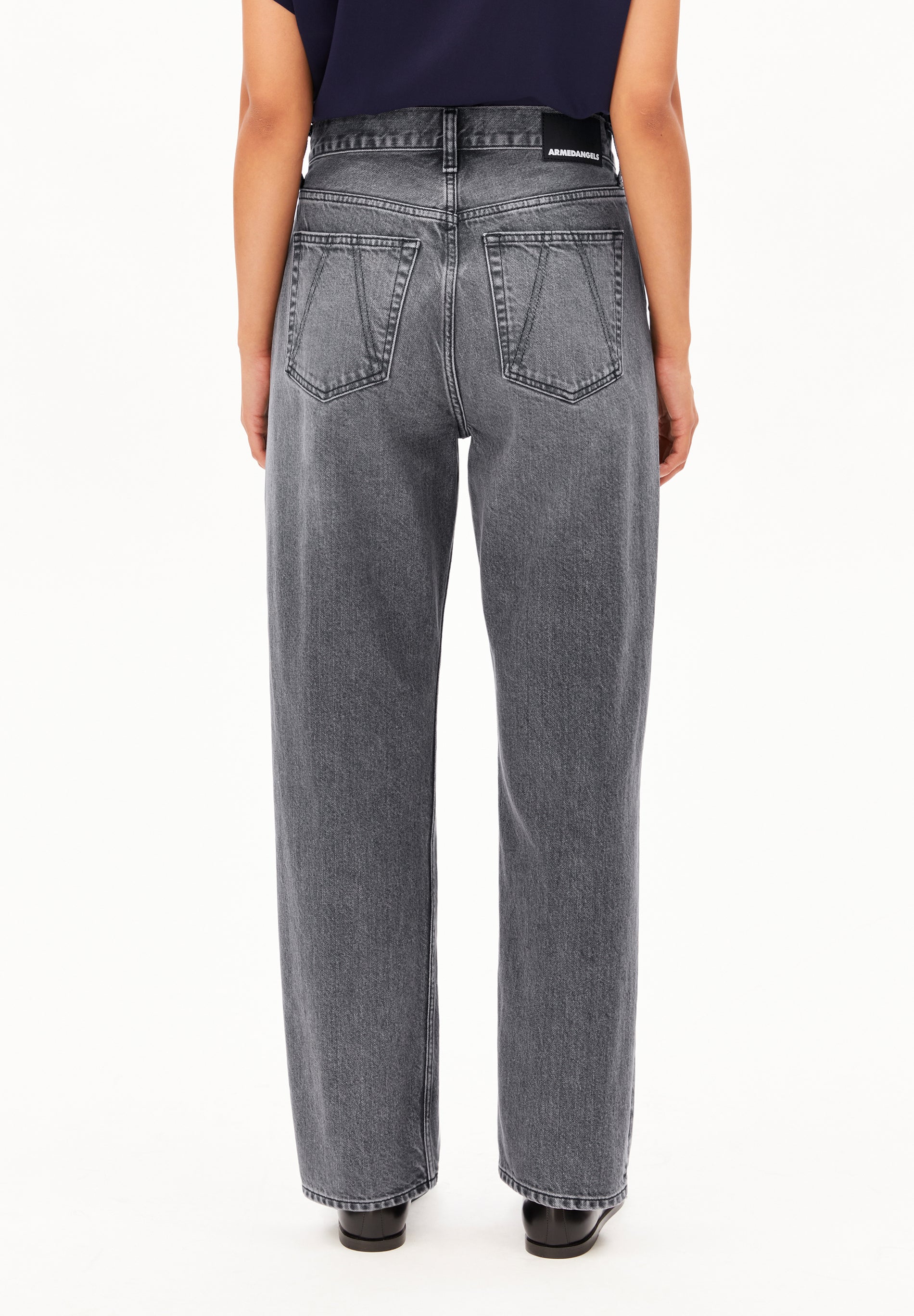 ARMEDANGELS - AAIKALA STRAIGHT JEANS FIT Jeans soft ash