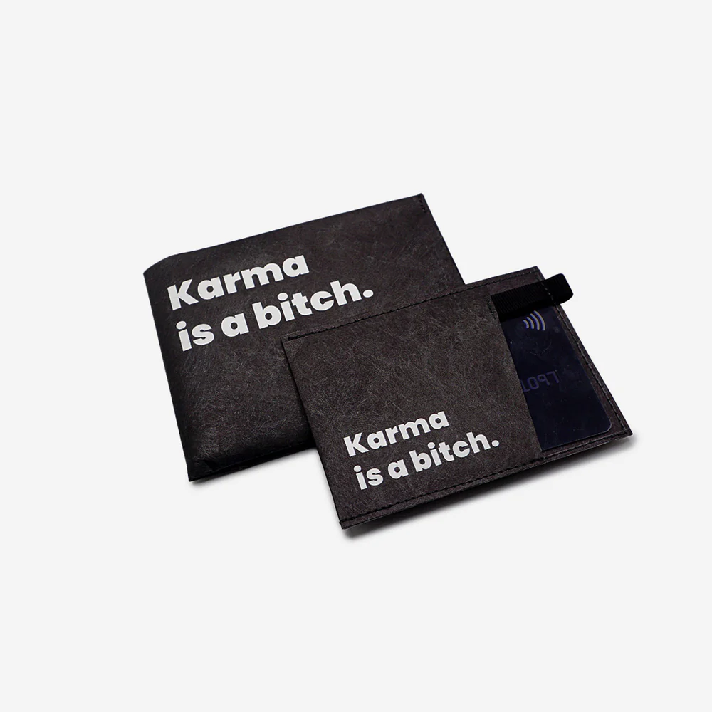 PAPRCUTS - KARMA RFID SECURE Portemonnaie