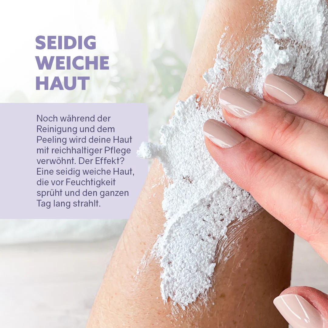 3in1 Dusch-Fluff - Flieder