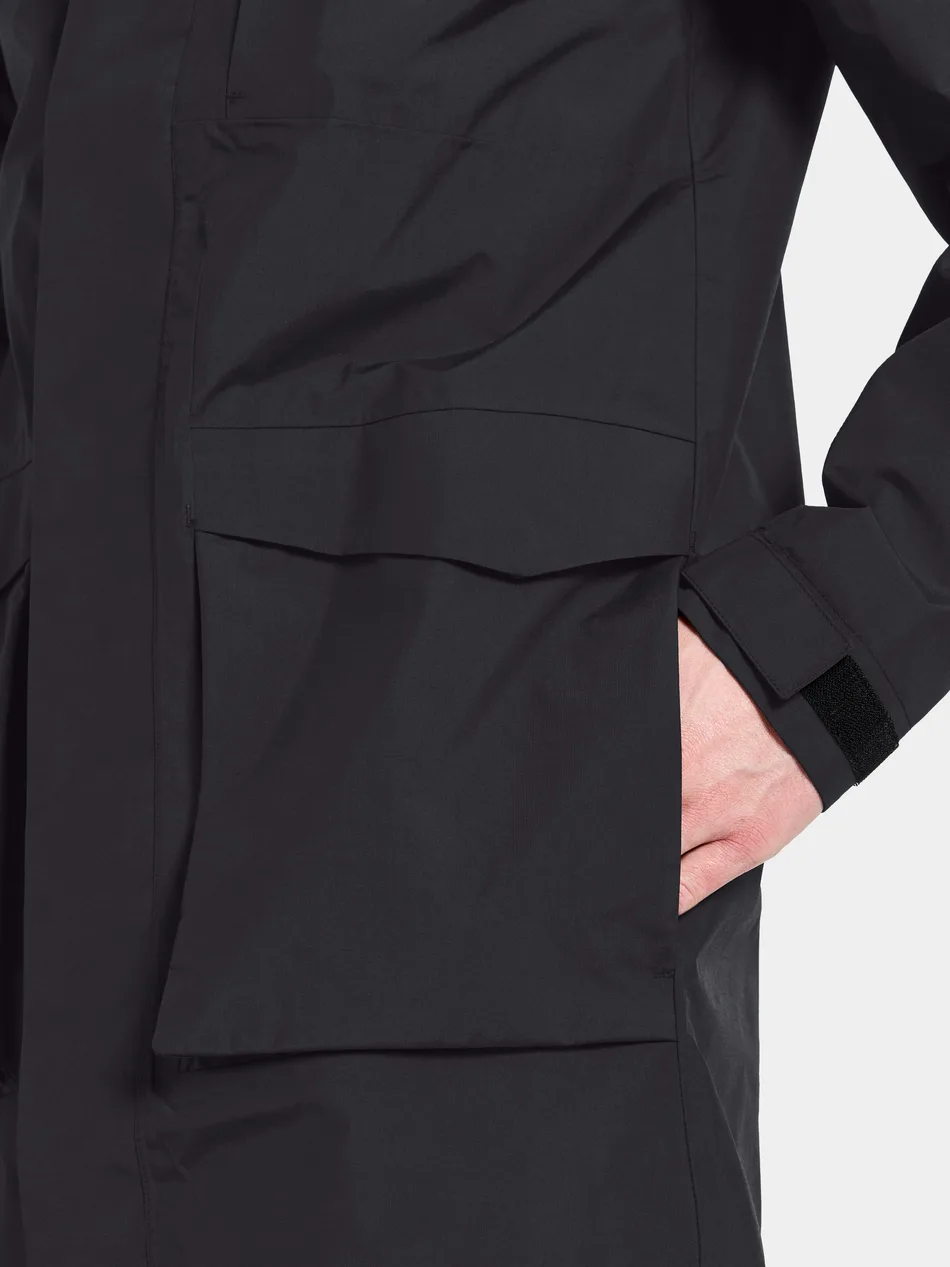 DIDRIKSON - ANDREAS PARKA - black