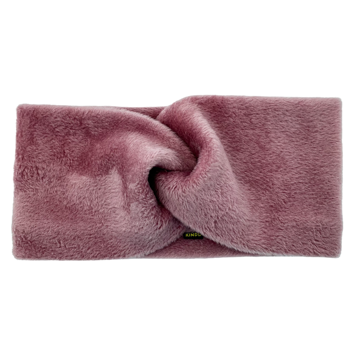 KINDL Wien - FAKE FUR HEADBAND Haarband altrosa