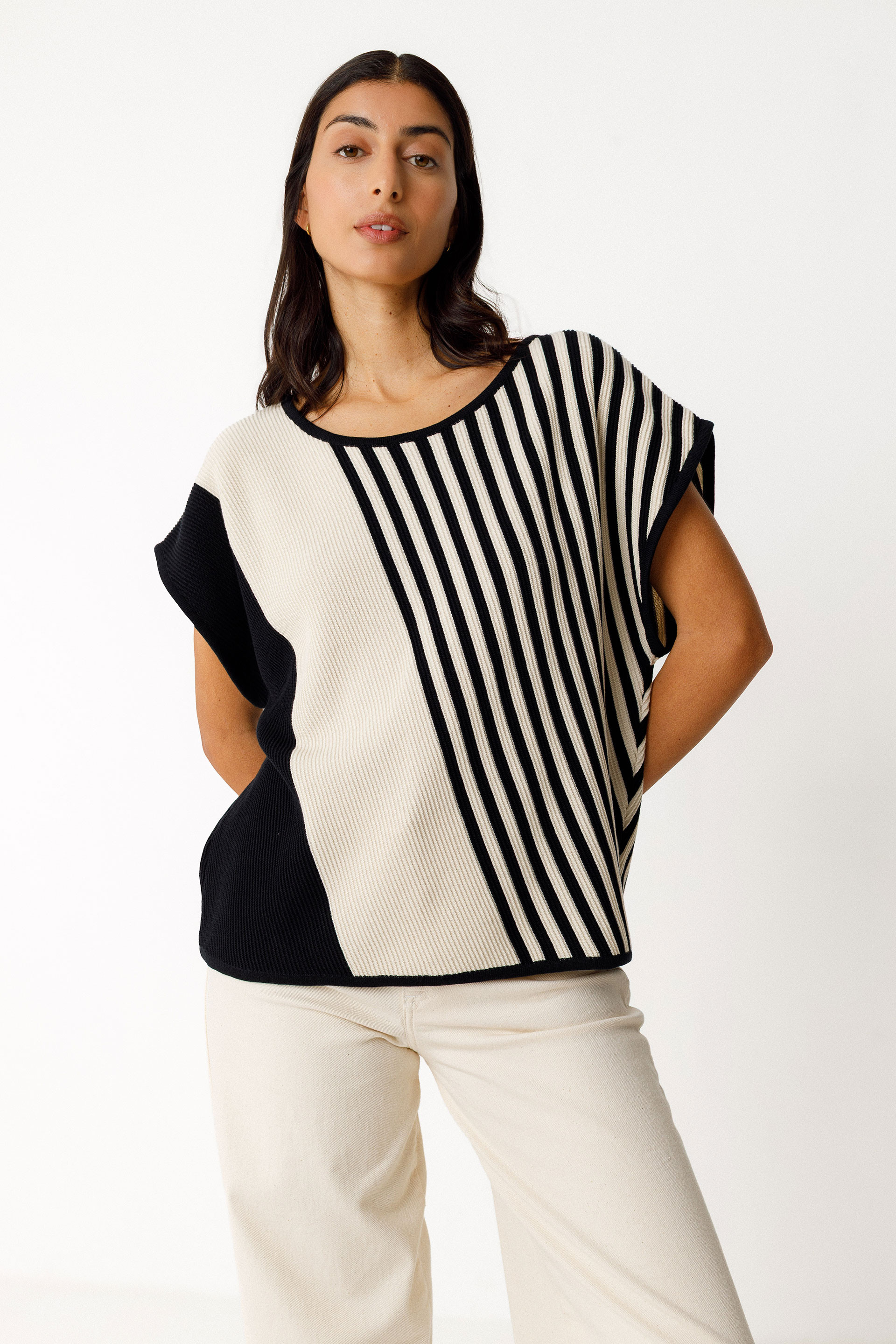 SKFK - AINHOA GOTS T- Shirt 2N black