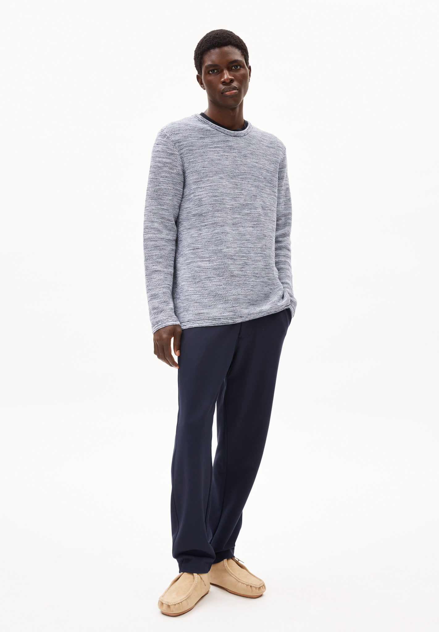ARMEDANGELS - TOLAA Sweatshirt morning sky-night sky