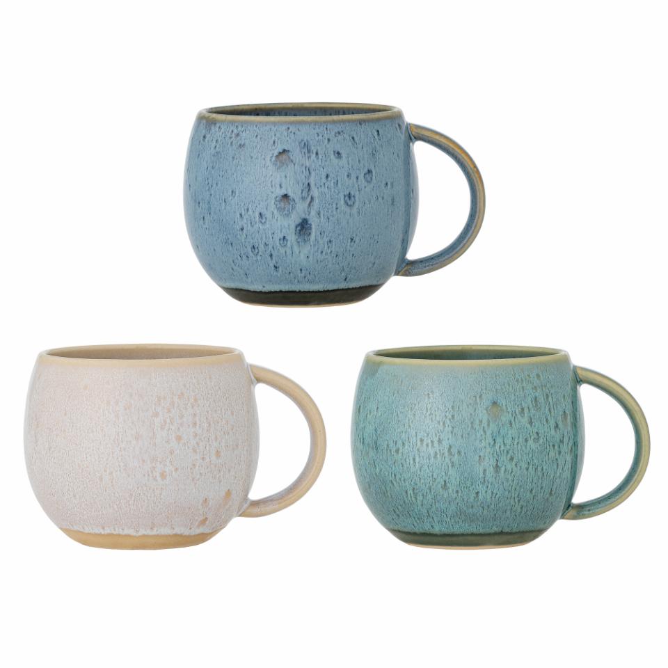 BLOOMINGVILLE - HARRIET Tasse Steingut Farbauswahl - multi