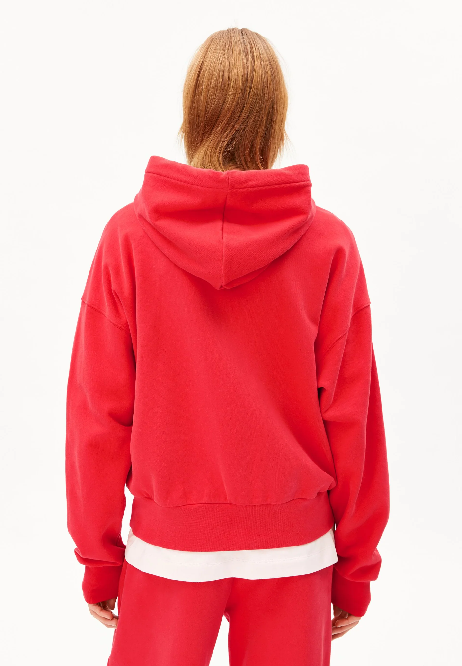 ARMEDANGELS - ICONIC Å RIXAMAA SWEATJACKE Jacke mars red