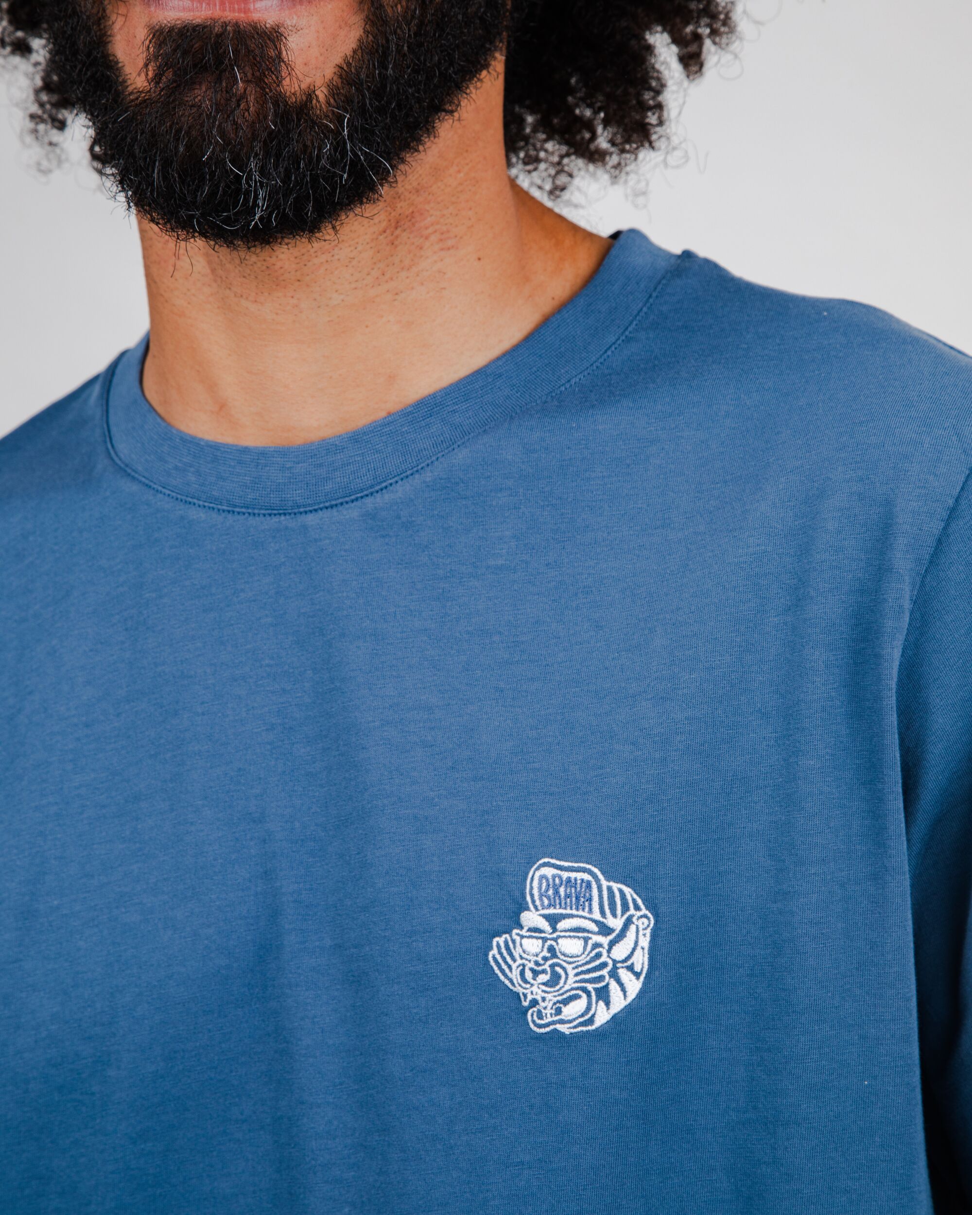 BRAVA - ASIS TIGRIS T-Shirt blue