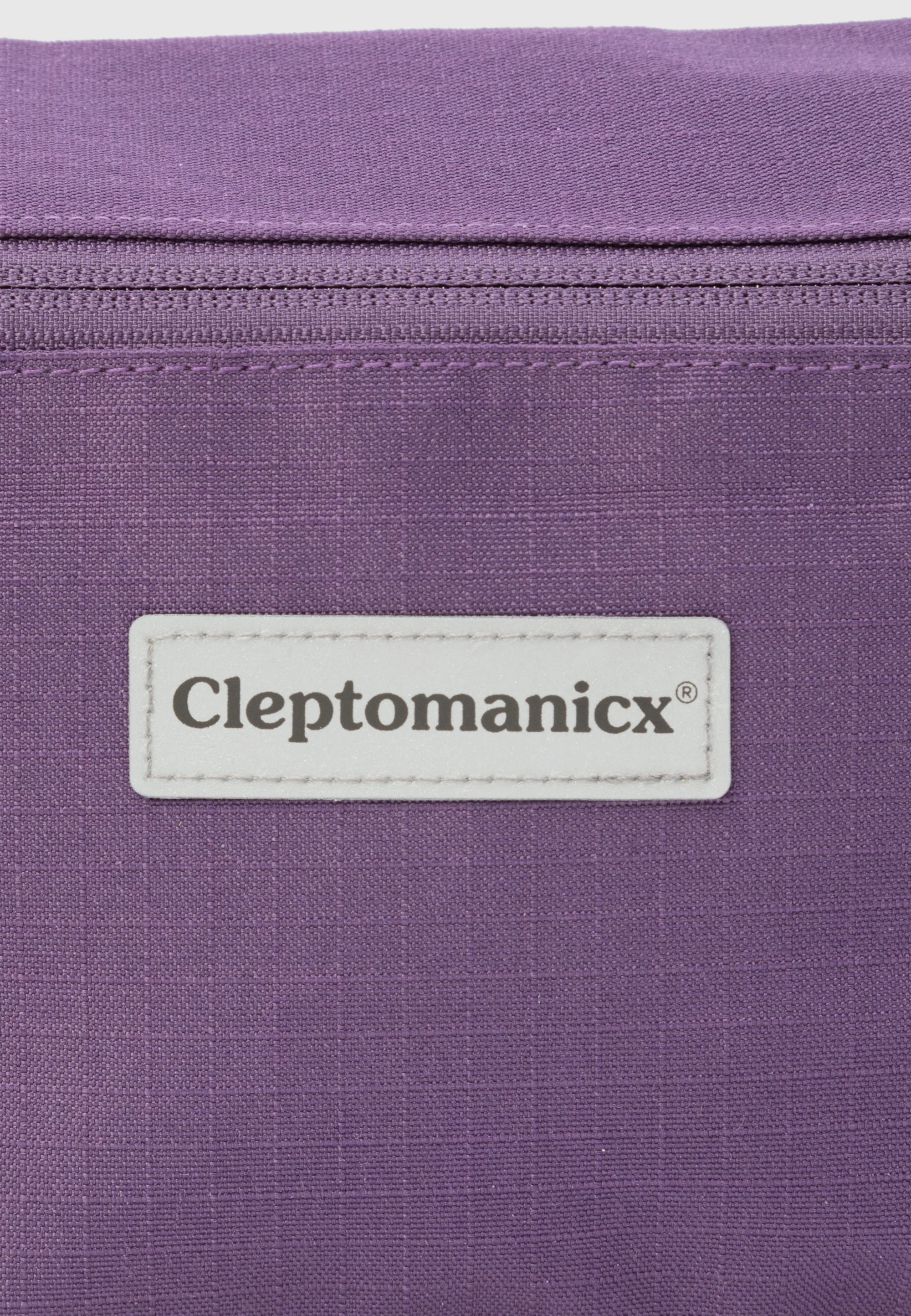 CLEPTOMANICX - TAP CLASSIC - Tasche  montana grape