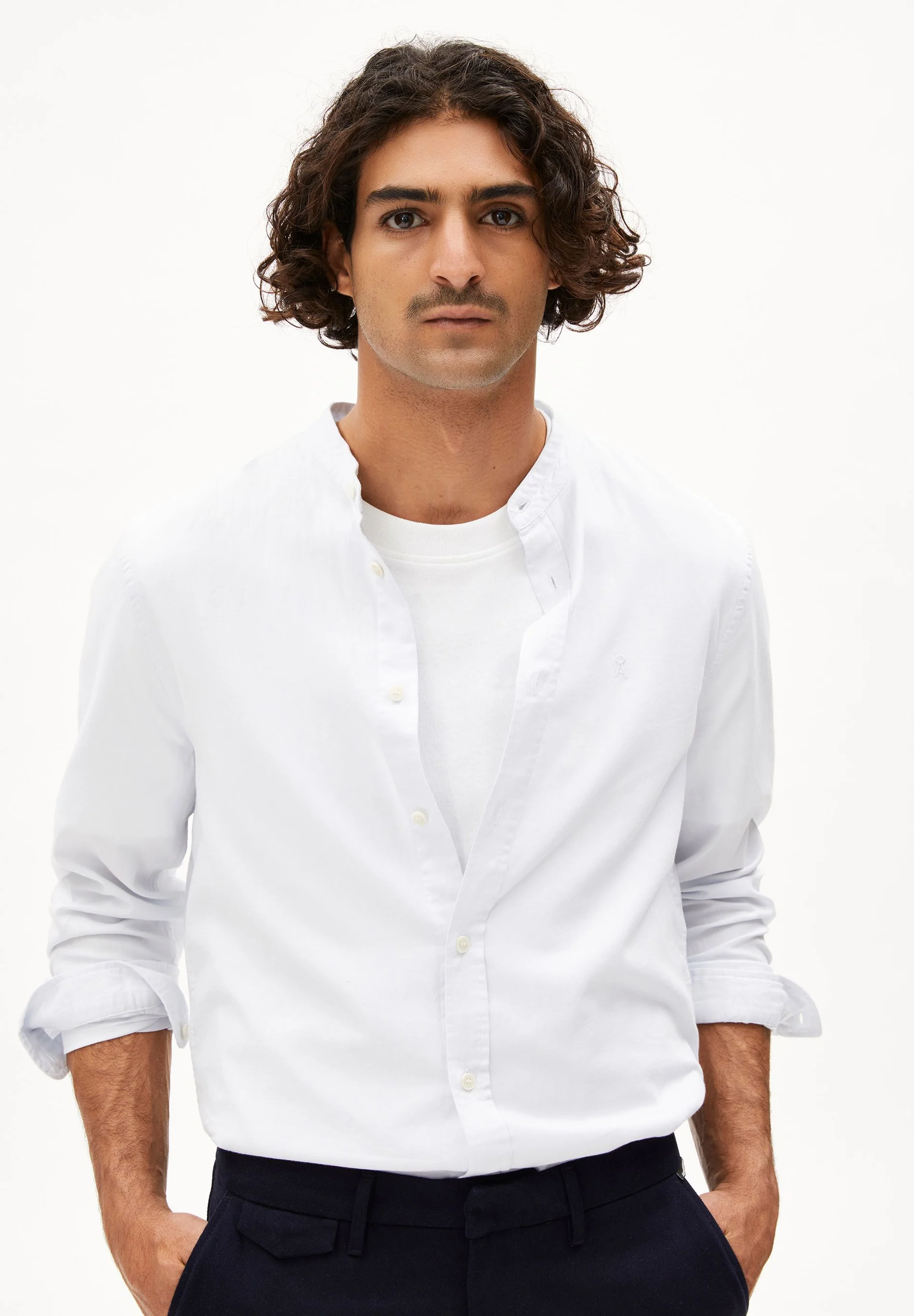ARMEDANGELS - TOMAASAS Hemd white