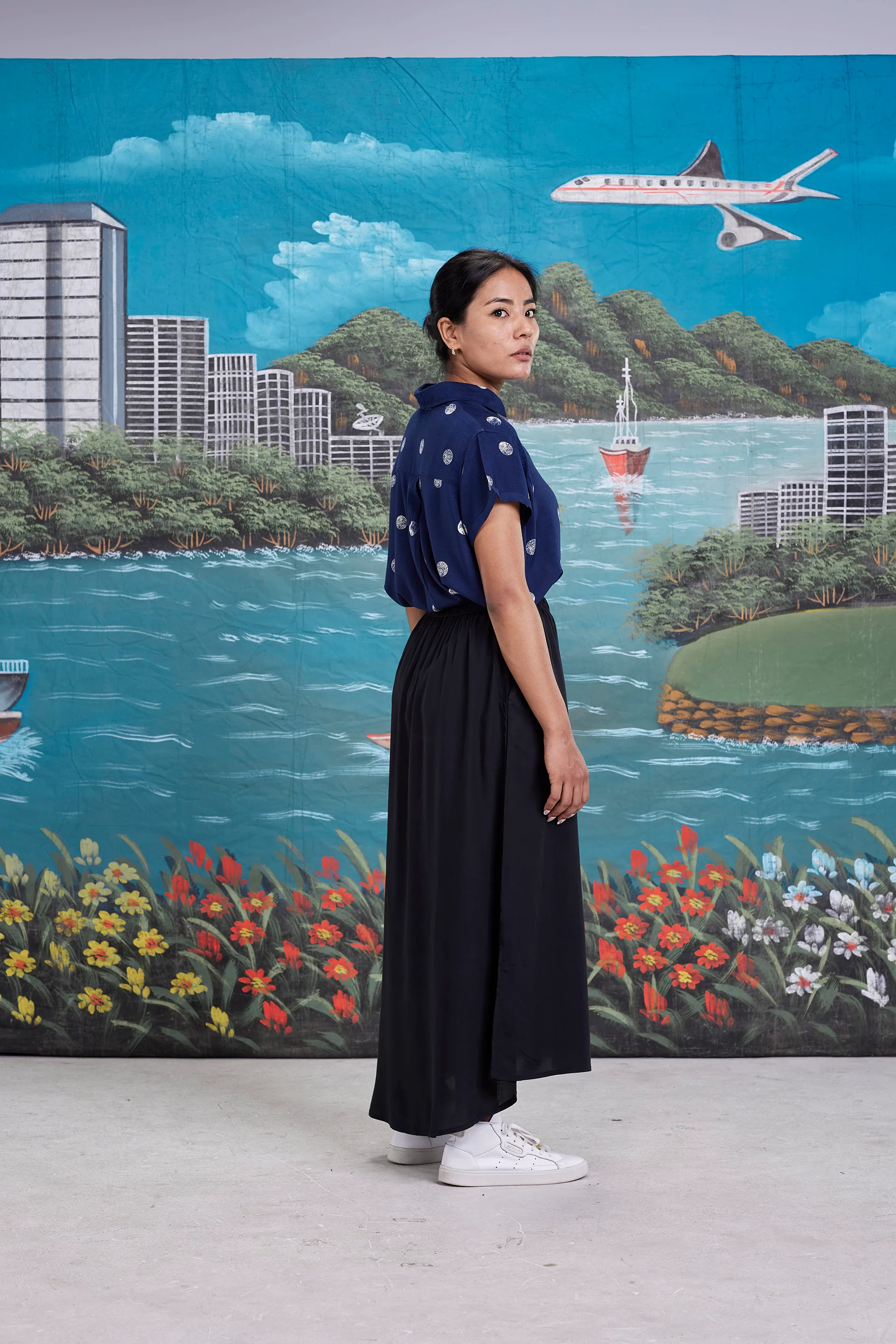 ARNIKO - VALERIE SKIRT Rock black