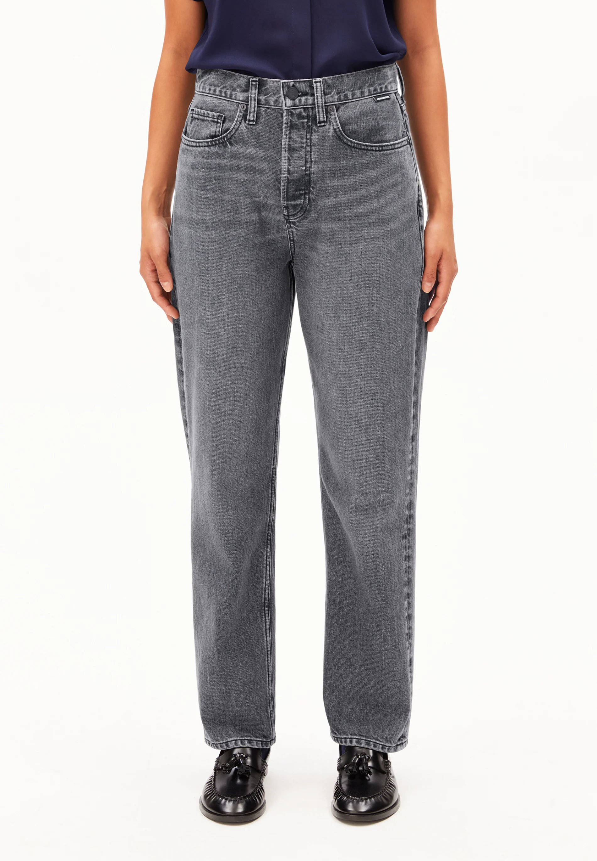 ARMEDANGELS - AAIKALA STRAIGHT JEANS FIT Jeans soft ash