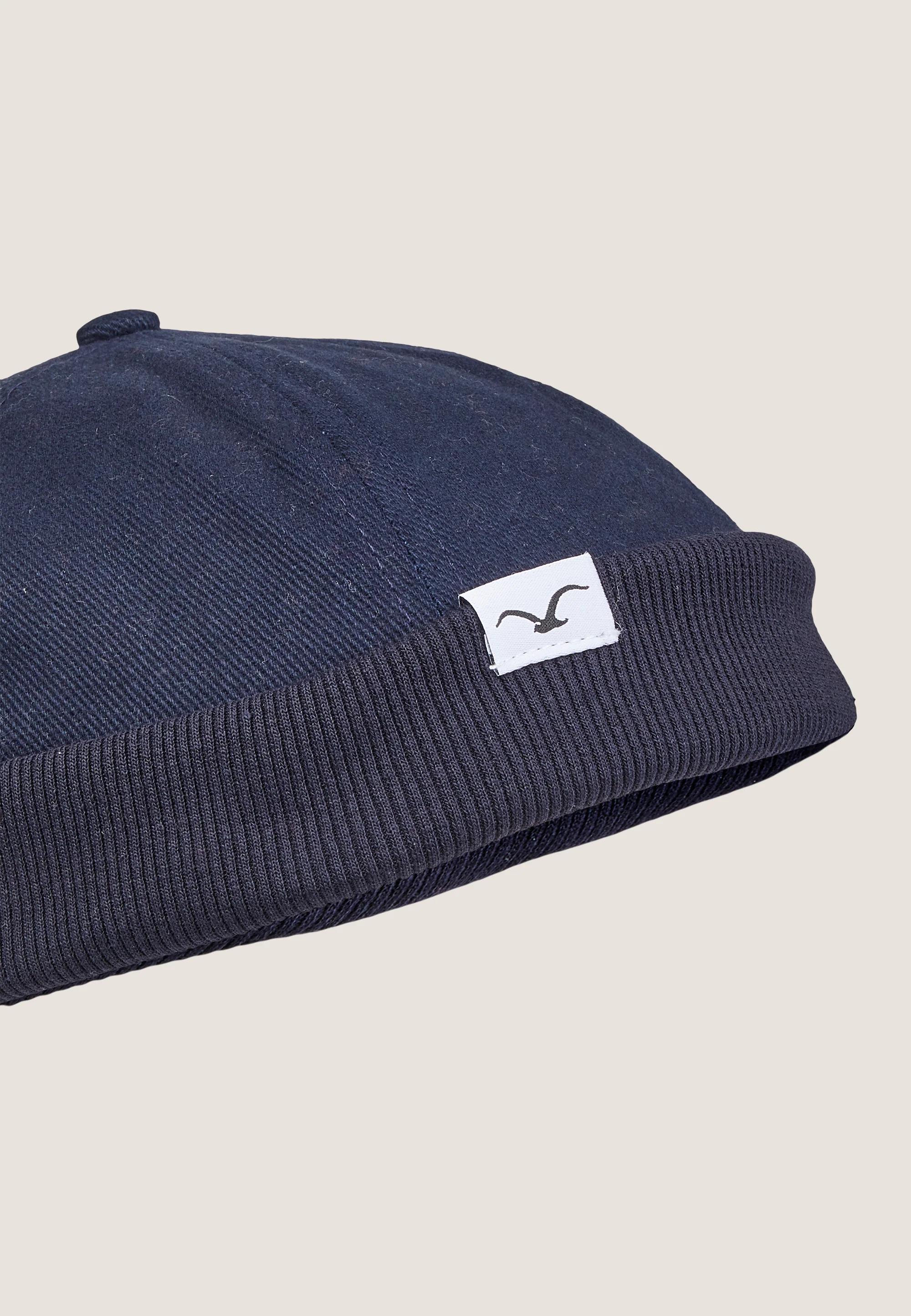 CLEPTOMANICX - BRIMLESS CAP Mütze dark navy
