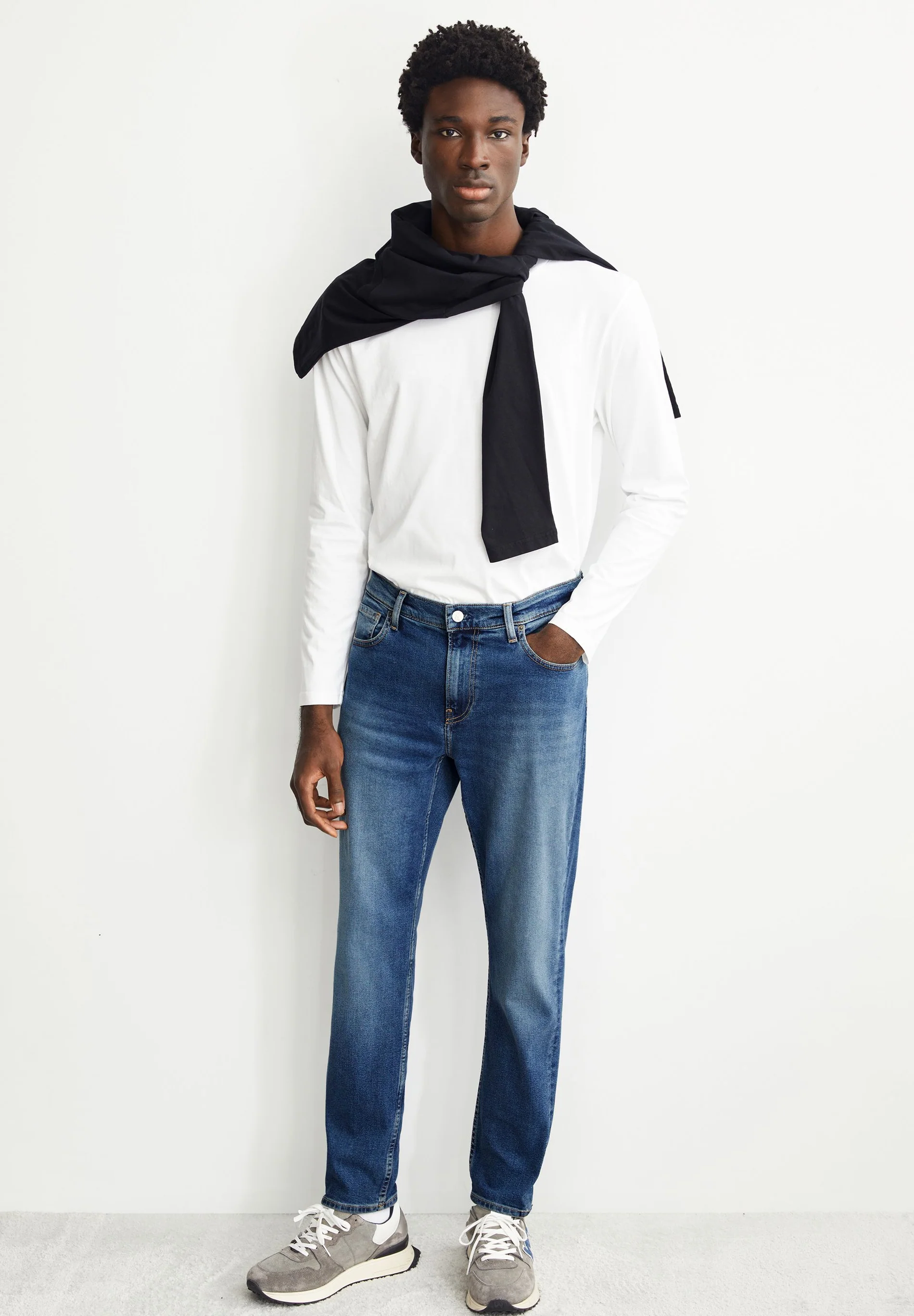 ARMEDANGELS - AARJO TARPA Slim Fit Jeans dive