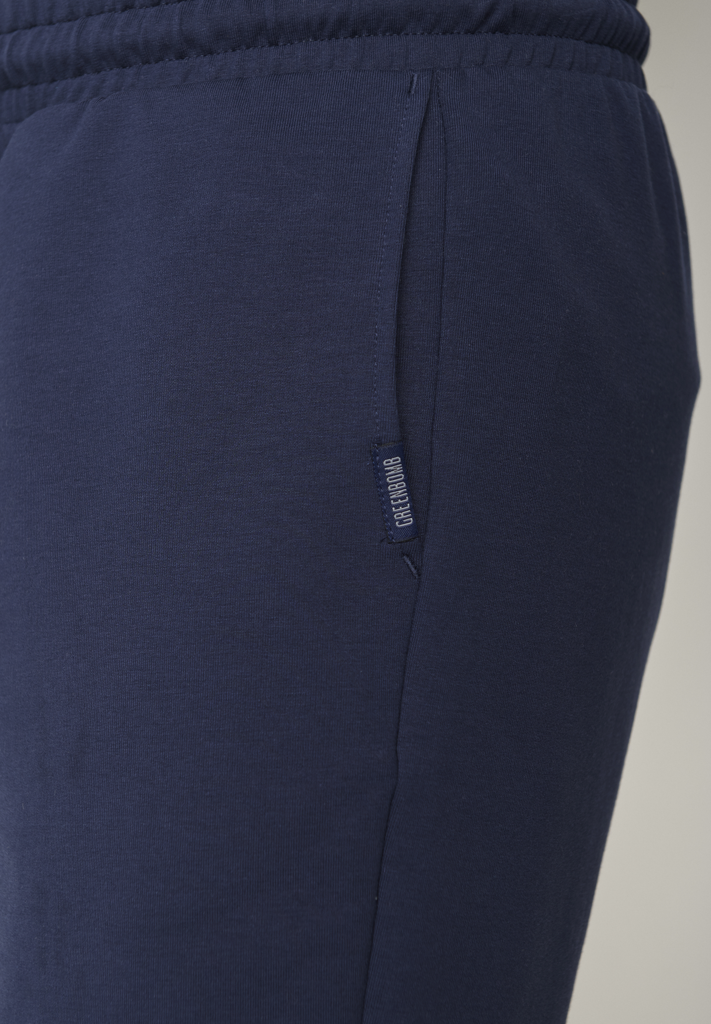 GREENBOMB - FAR NAVY Stoffshort navyGREENBOMB - FAR NAVY Stoffshort navy