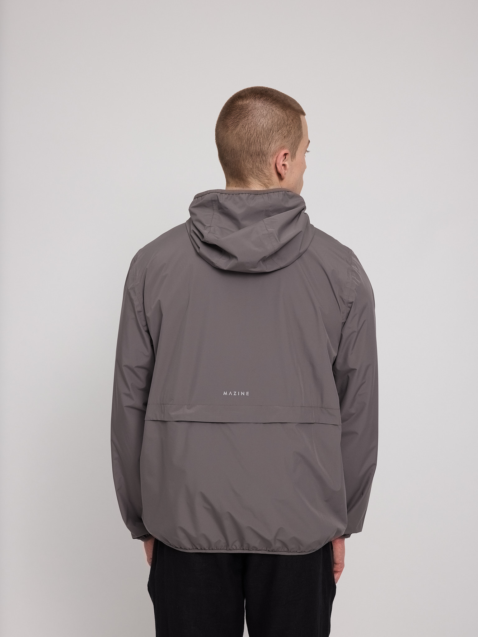 JAN POCKETABLE JACKET Jacke warm mud
