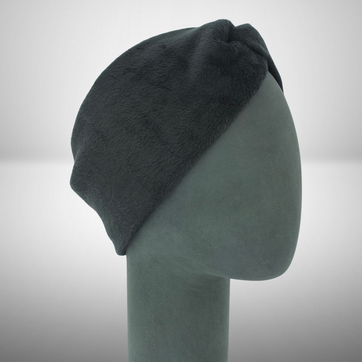KINDL Wien - FAKE FUR HEADBAND Haarband black