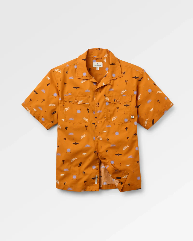 PASSENGER - ACREAGE SHIRT Hemd - Sundial Retro Orange