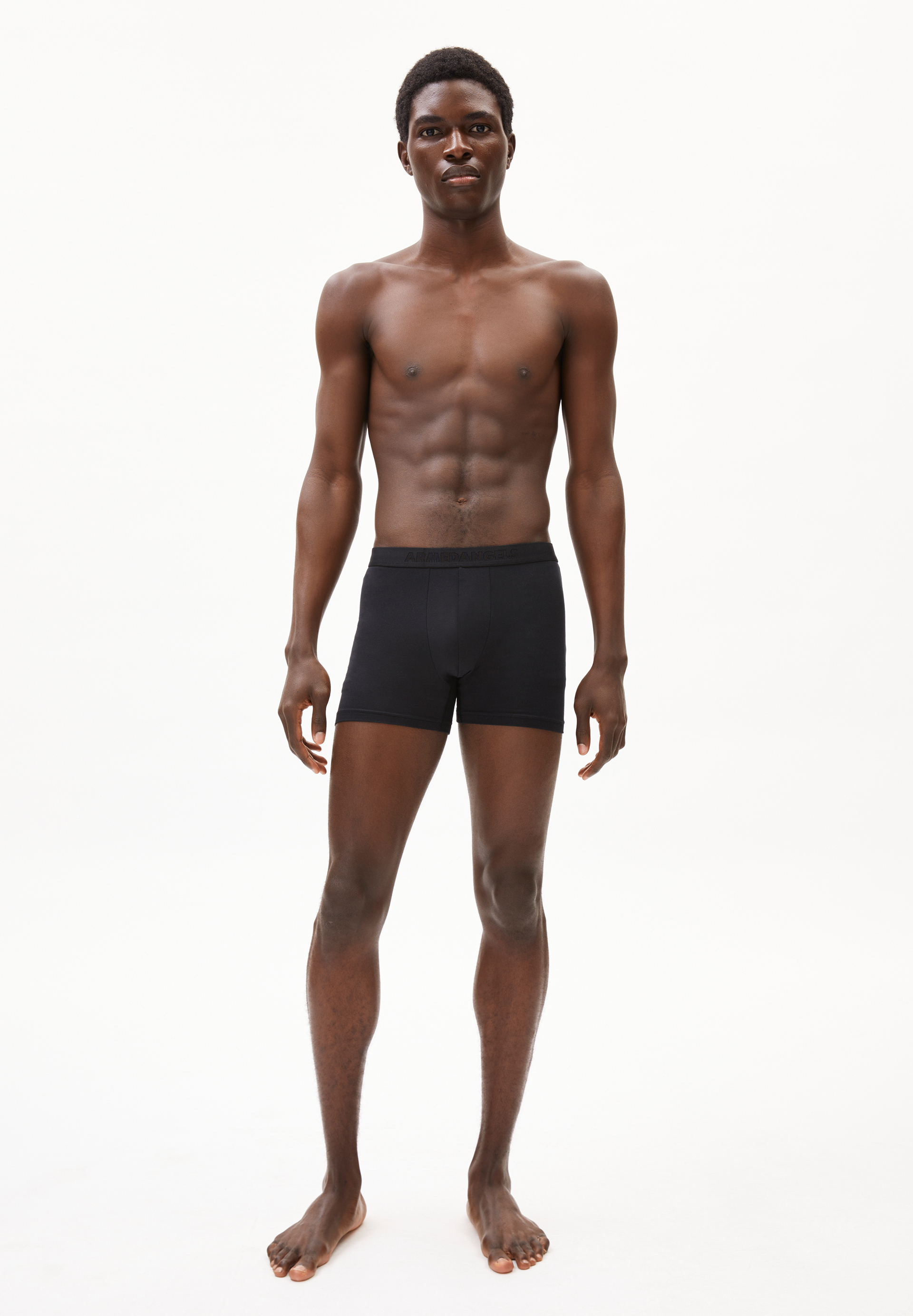 ARMEDANGELS - RICAARD Boxer Tencel - black