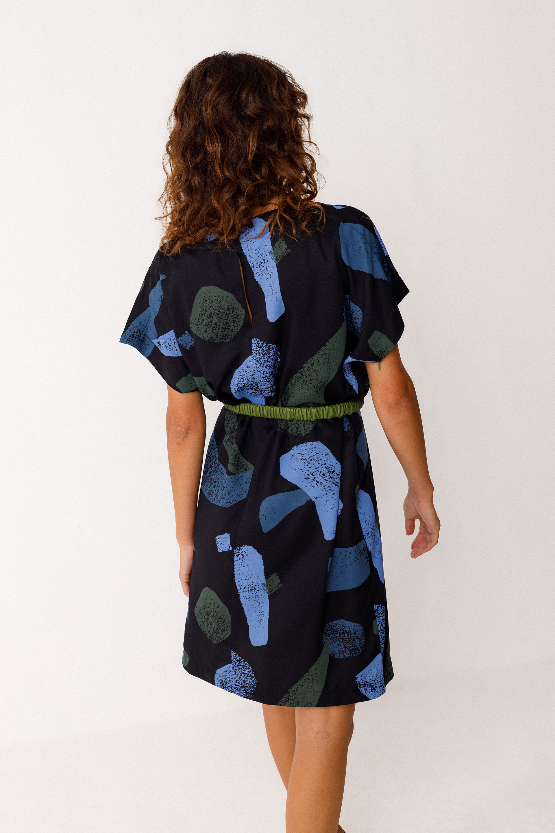 ELODIE DRESS Kleid 2N cell