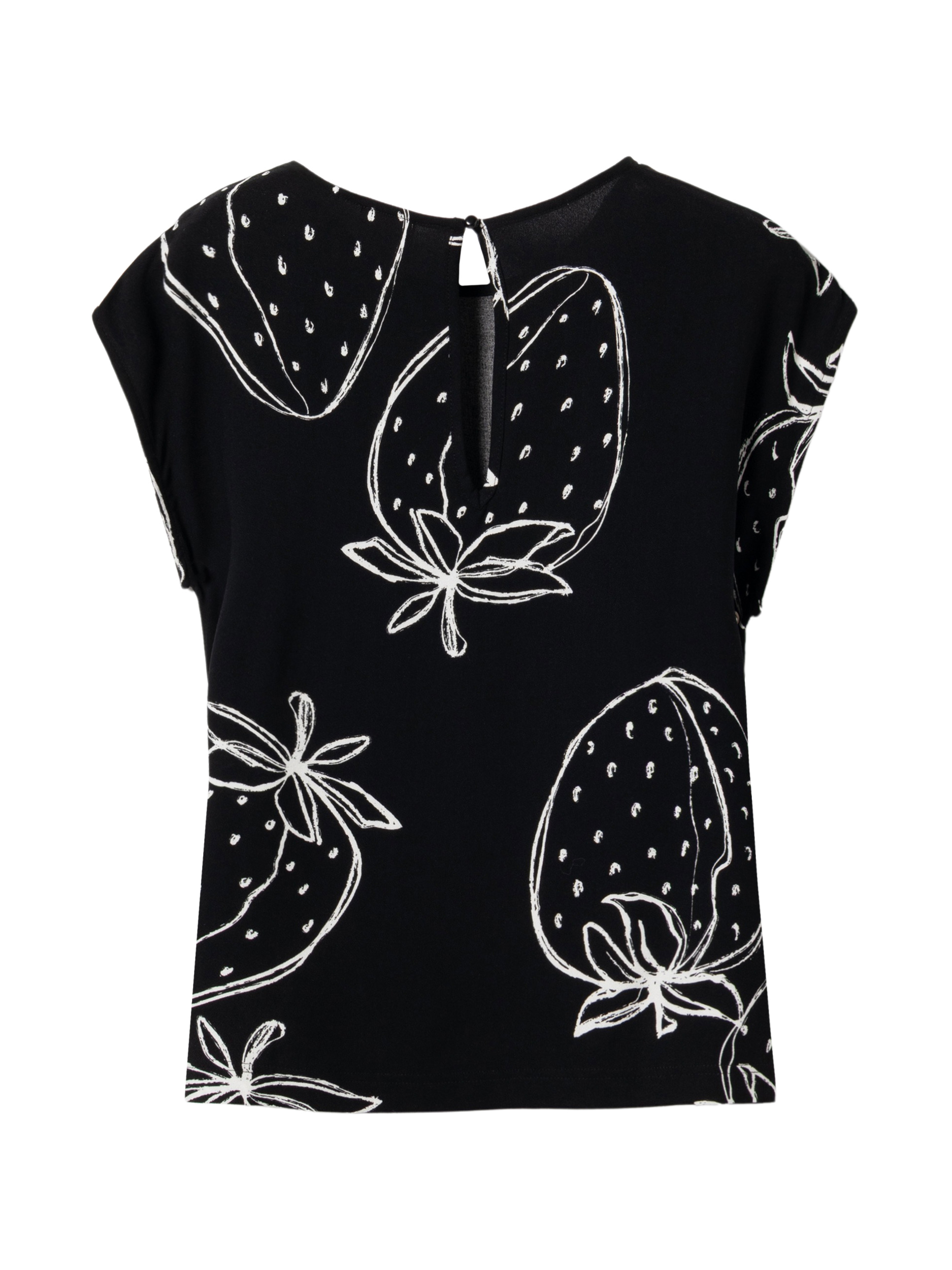 MADEMOISELLE YEYE - FLASHBACK ECOVERO TOP Shirt - big berries