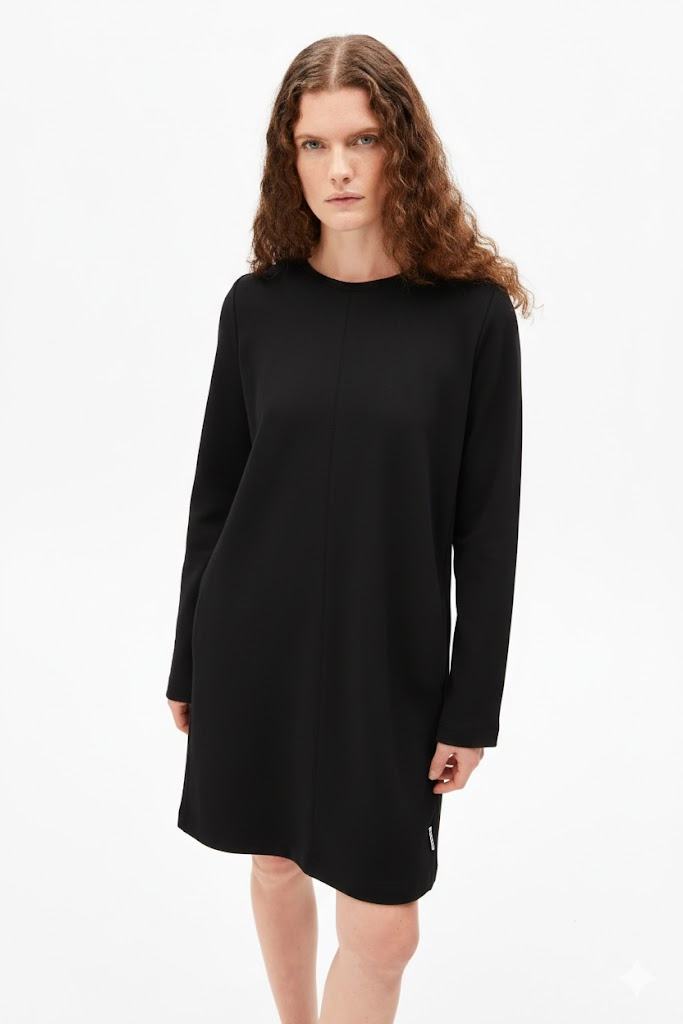 ARMEDANGELS - MAARILIANA Ecovero Kleid black