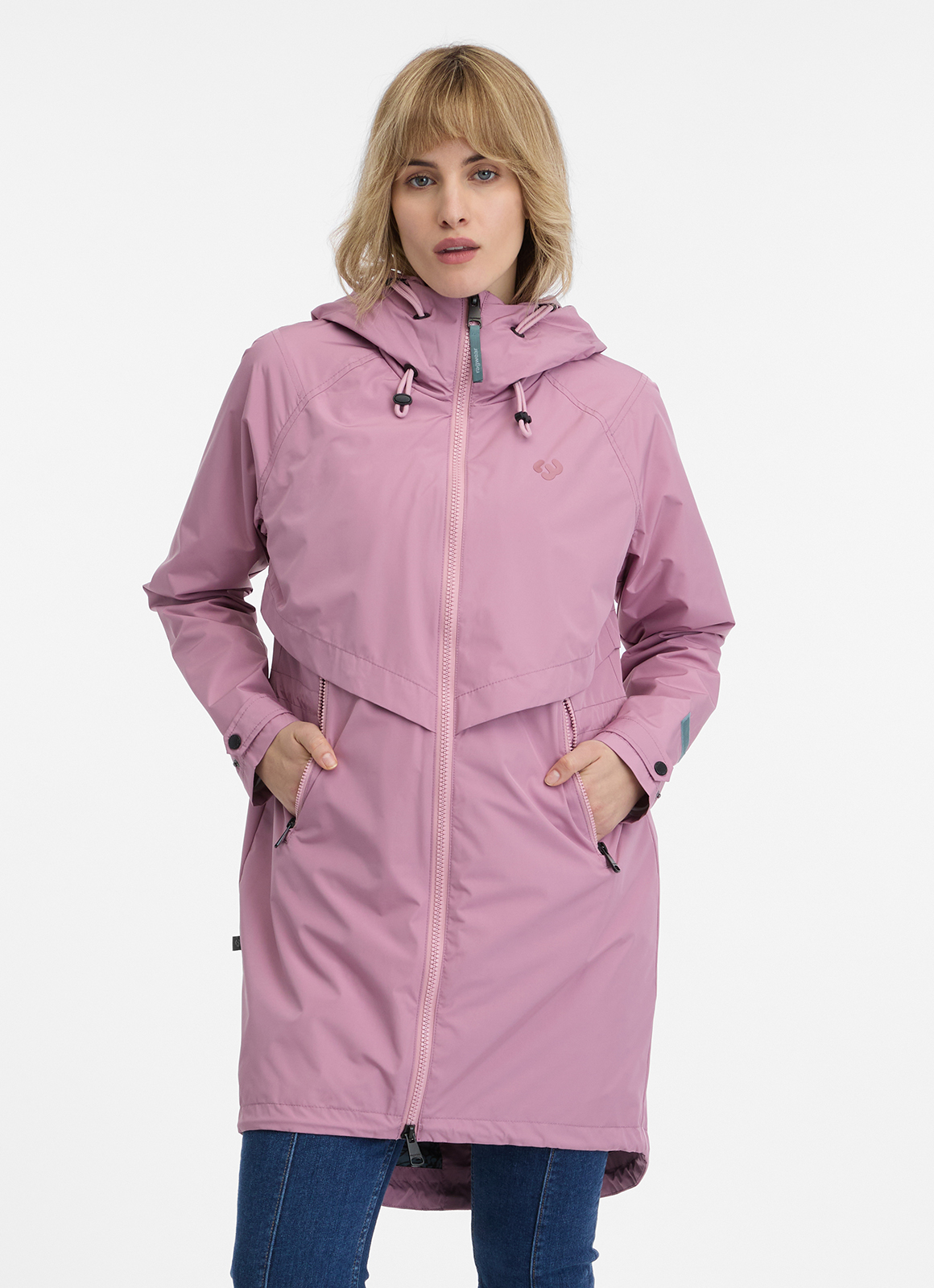 RAGWEAR - FRODIK JACKET Regenjacke dusty pink