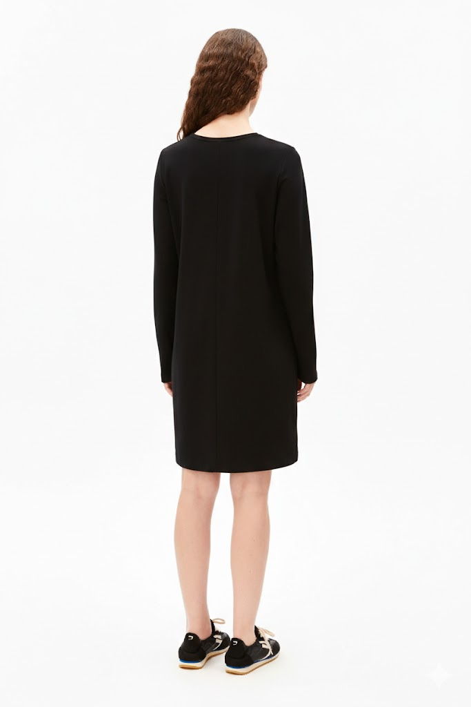 ARMEDANGELS - MAARILIANA Ecovero Kleid black