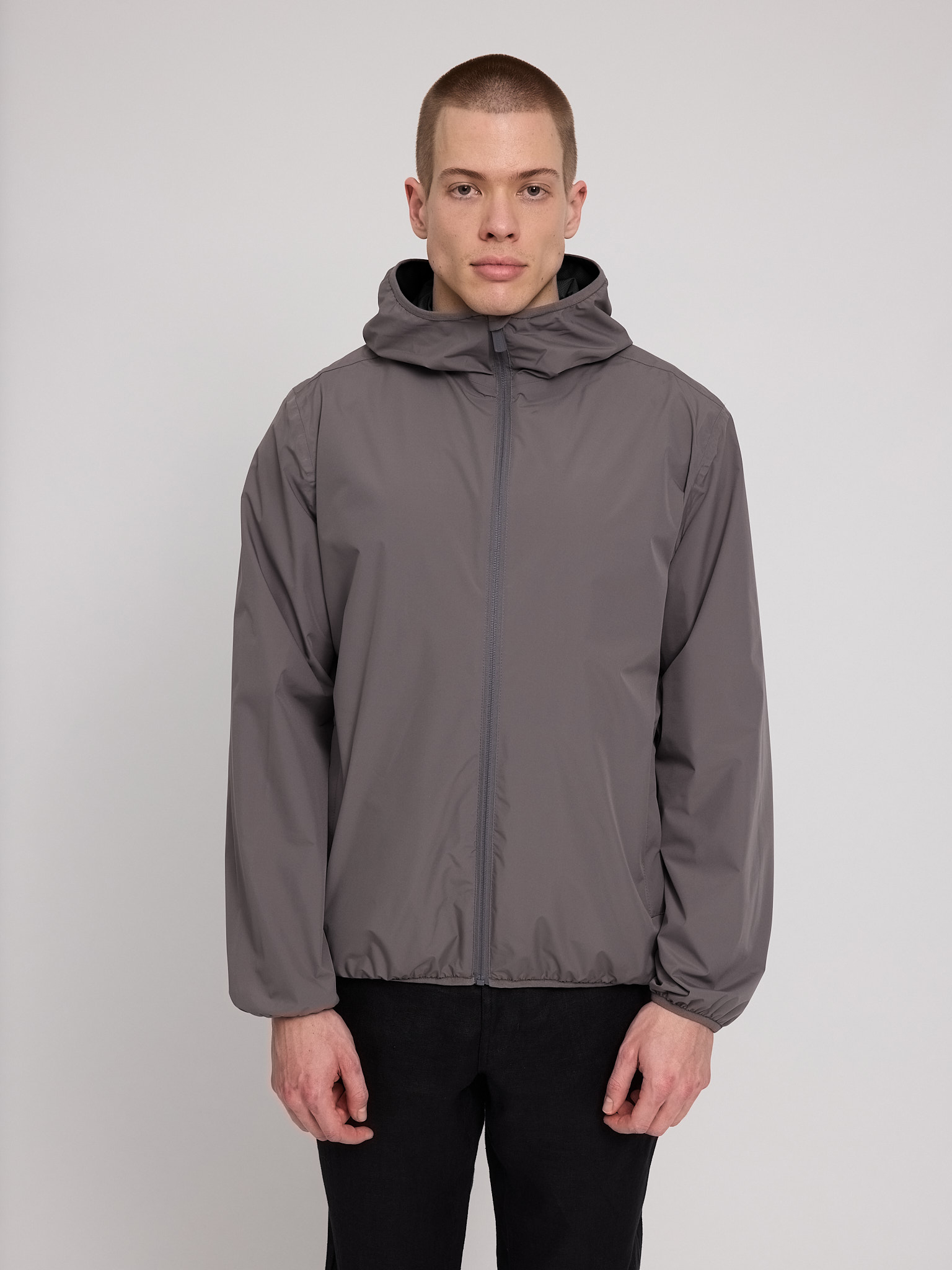 JAN POCKETABLE JACKET Jacke warm mud