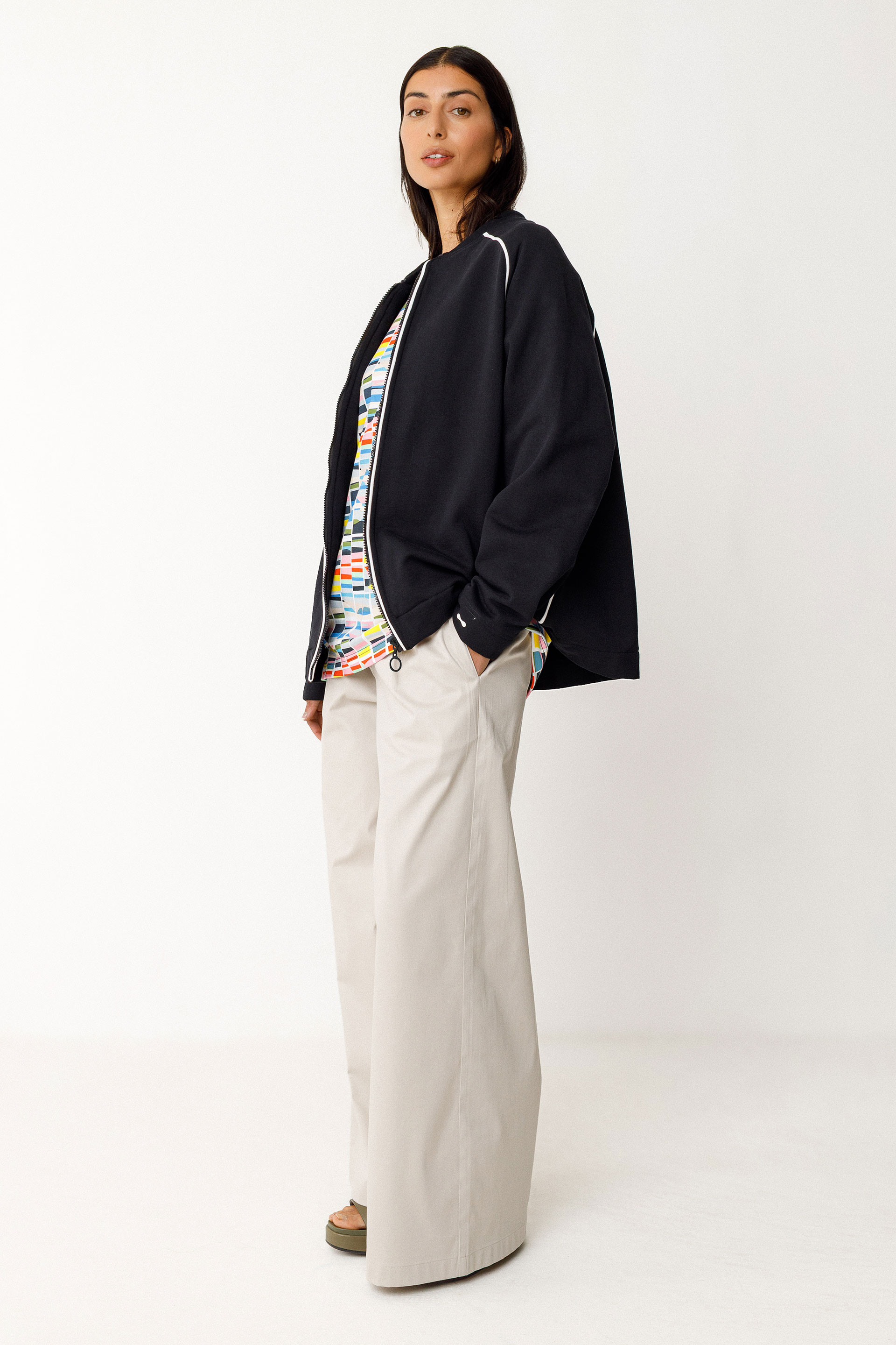 SKFK - KELDE GOTS JACKET Sweatjacke 2N black
