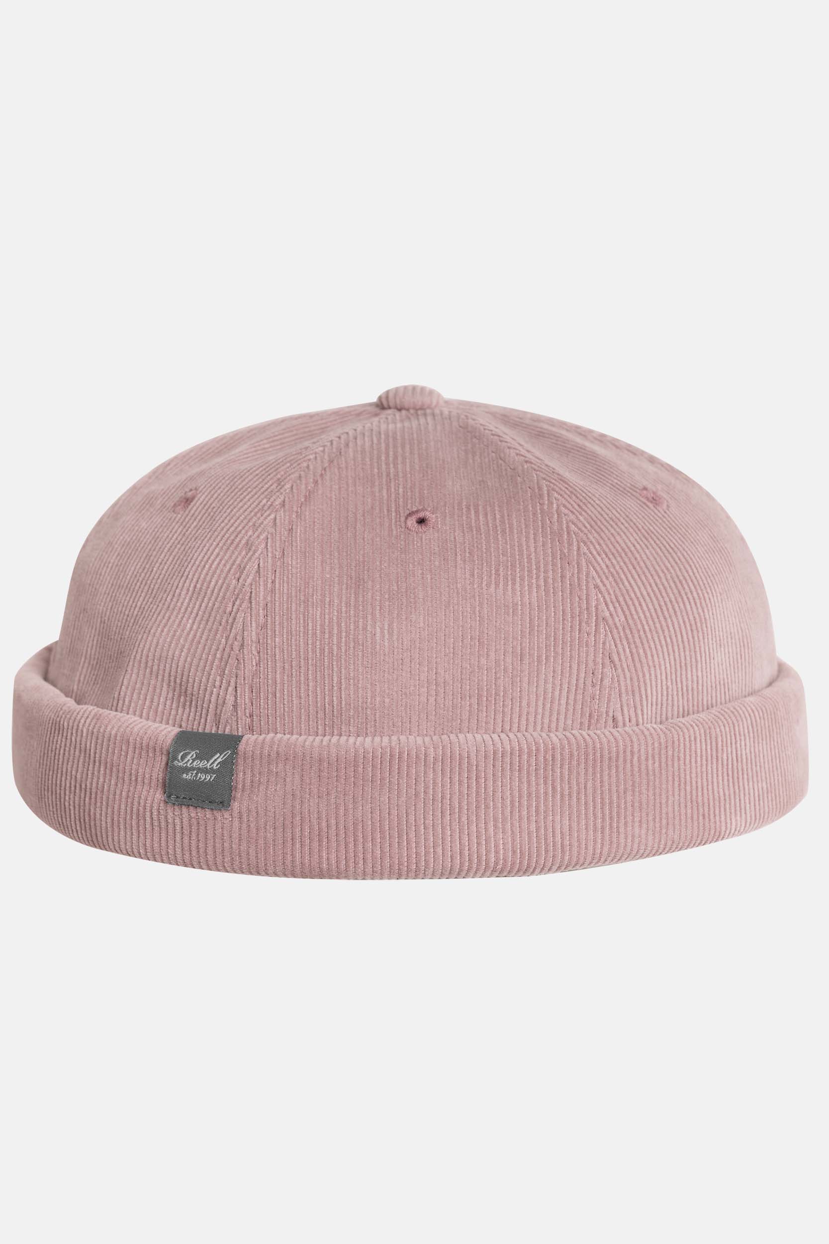 REELL - DOCKER Cap silver pink cord