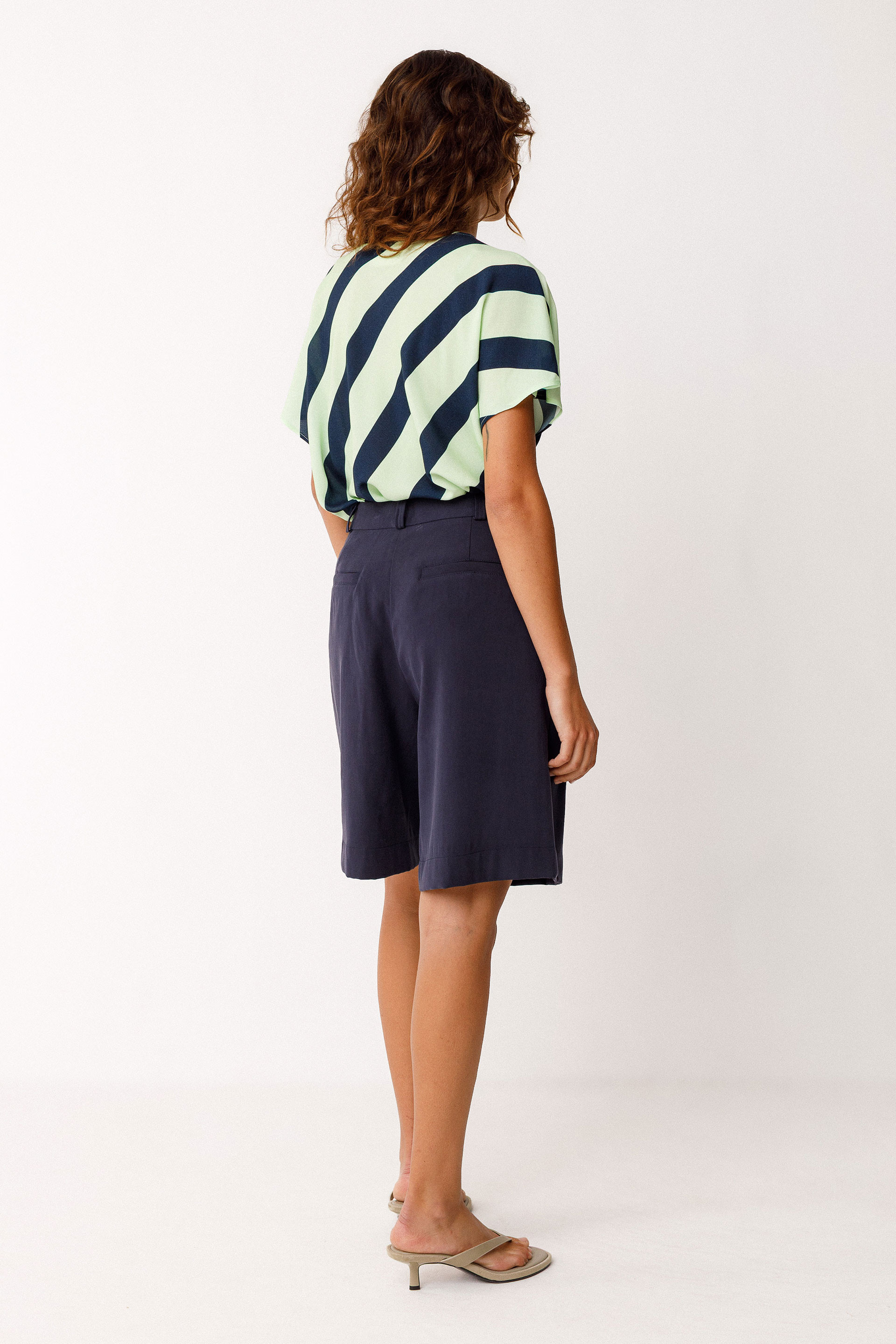 HAHAN ECOVERO T-Shirt G1 stripes