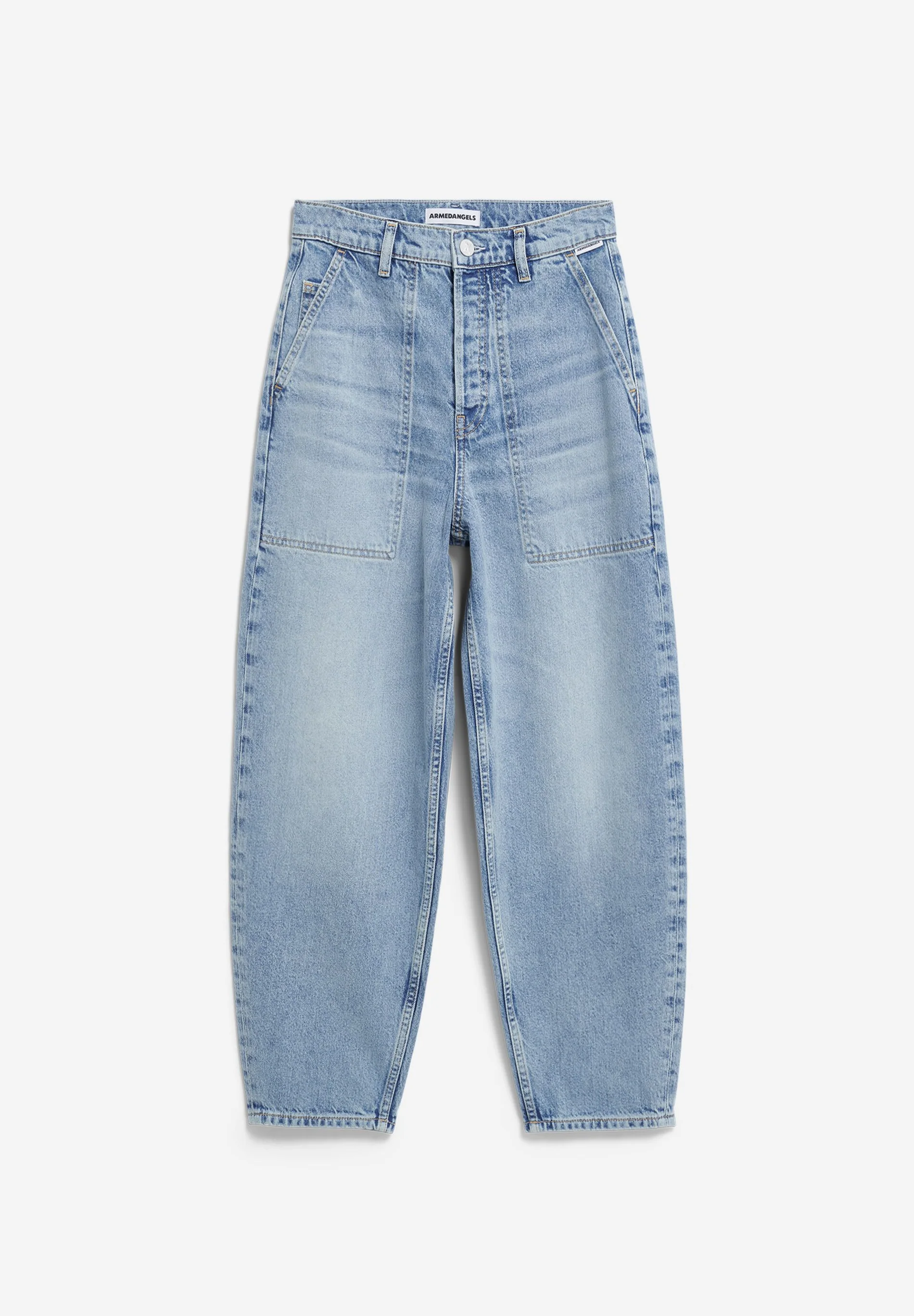 ARMEDANGELS - BAARLY HIGH WAIST Barrel Jeans crunchy