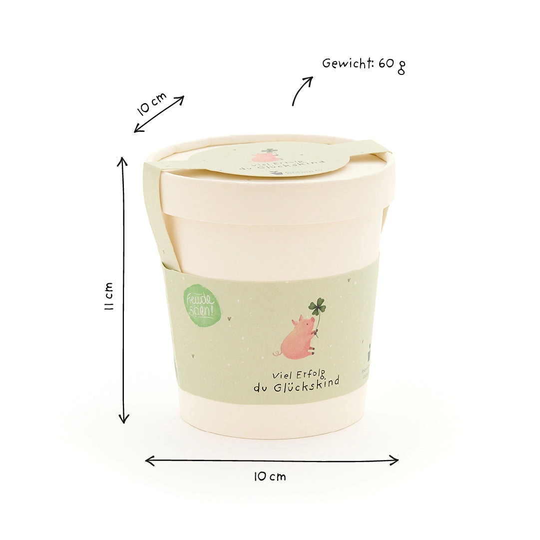 GLÜCKSKIND BECHER Anzuchtset