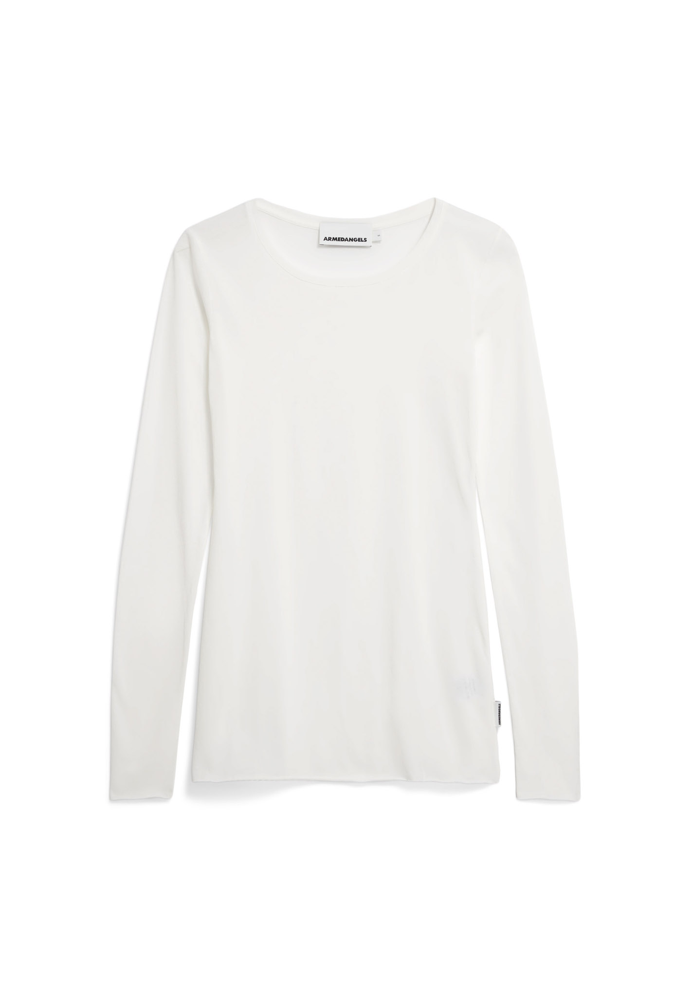 ARMEDANGELS - EINIAARA SOFT GOTS Longsleeve white