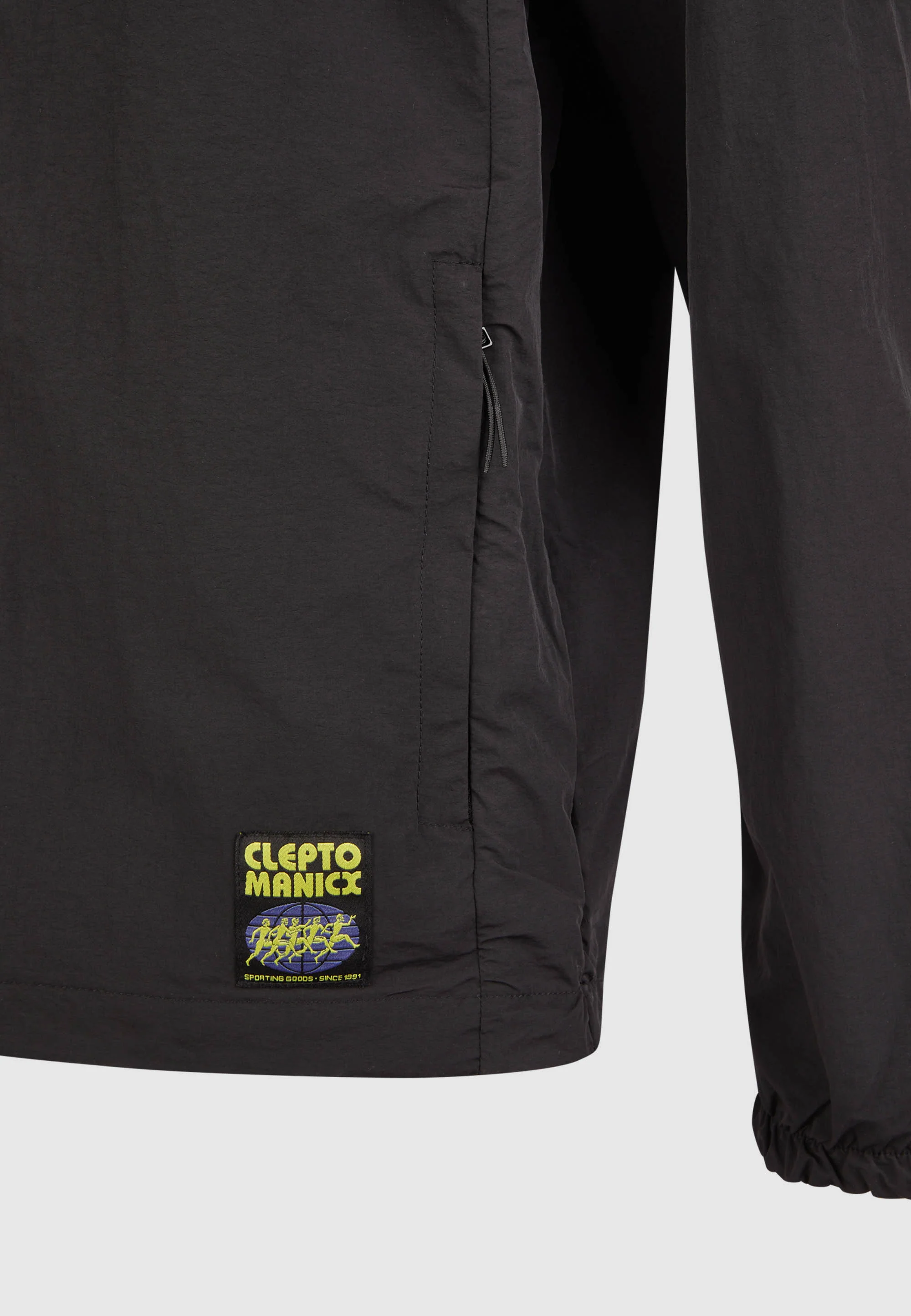 CLEPTOMANICX - SPORTY ALL SEASONS JACKET Jacke black