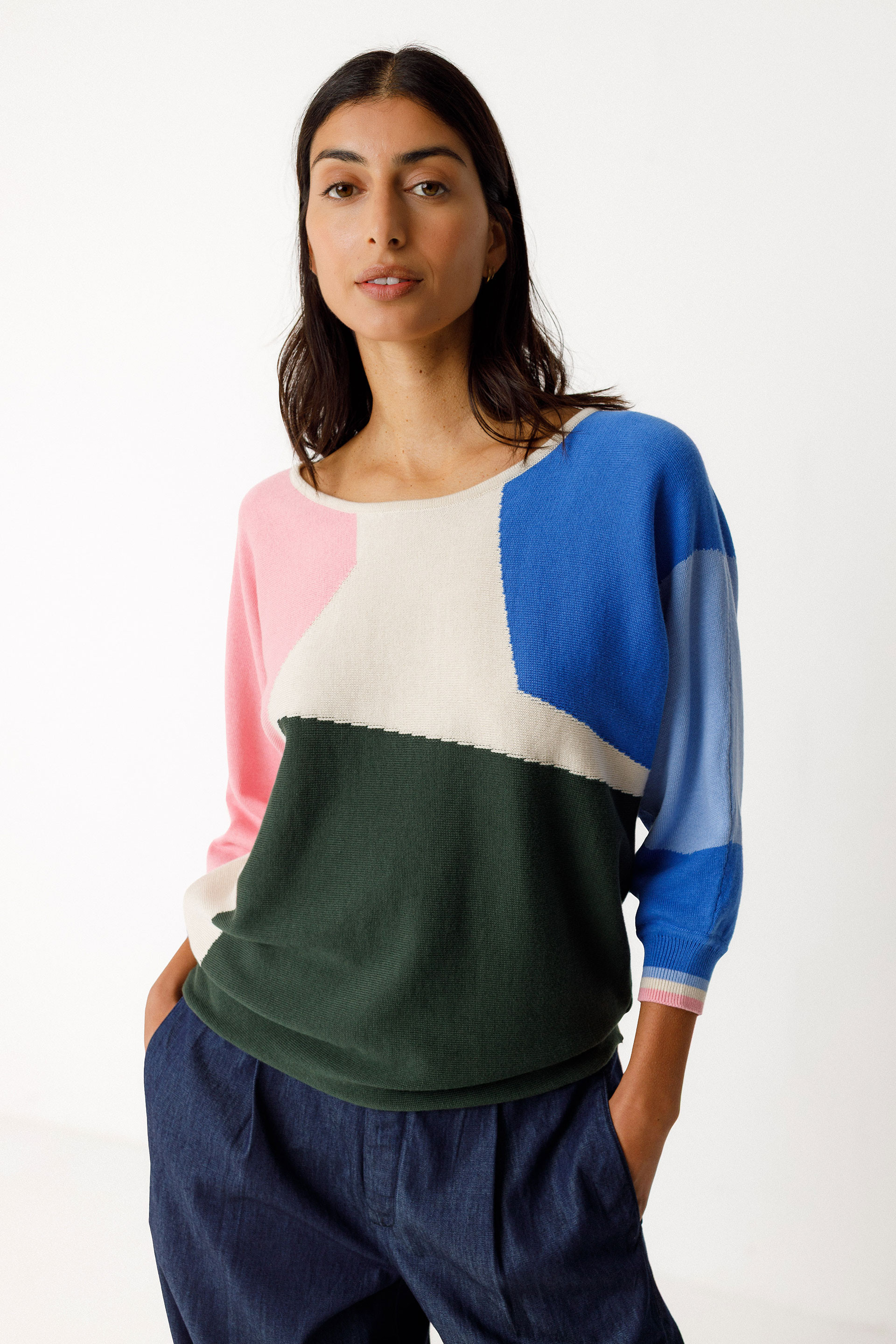 SKFK - NAIKE GOTS Pullover ML multicolor