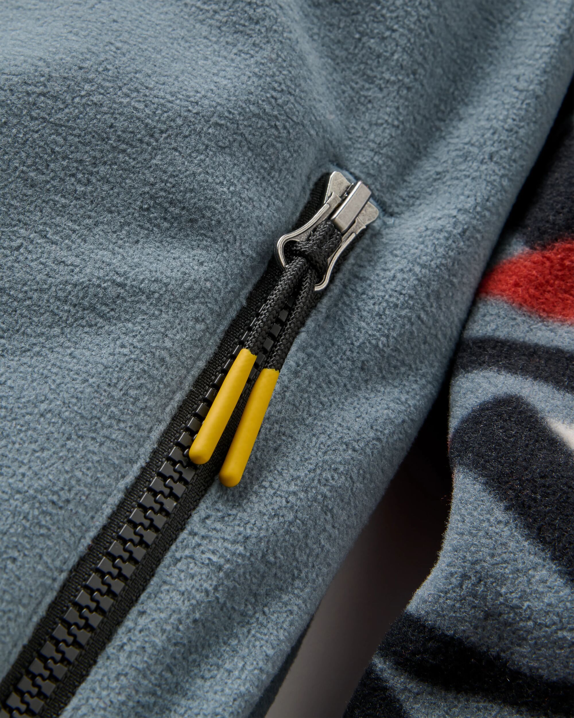 PASSENGER - SET OFF Recycled Polar 1/4 Zip Fleece 2.0 - Views Storm Grey