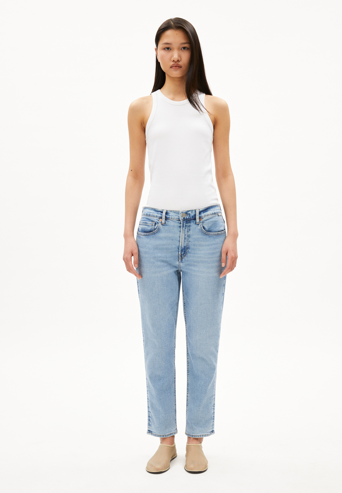 ARMEDANGELS - CAYAA TARPA Boyfried Jeans clear