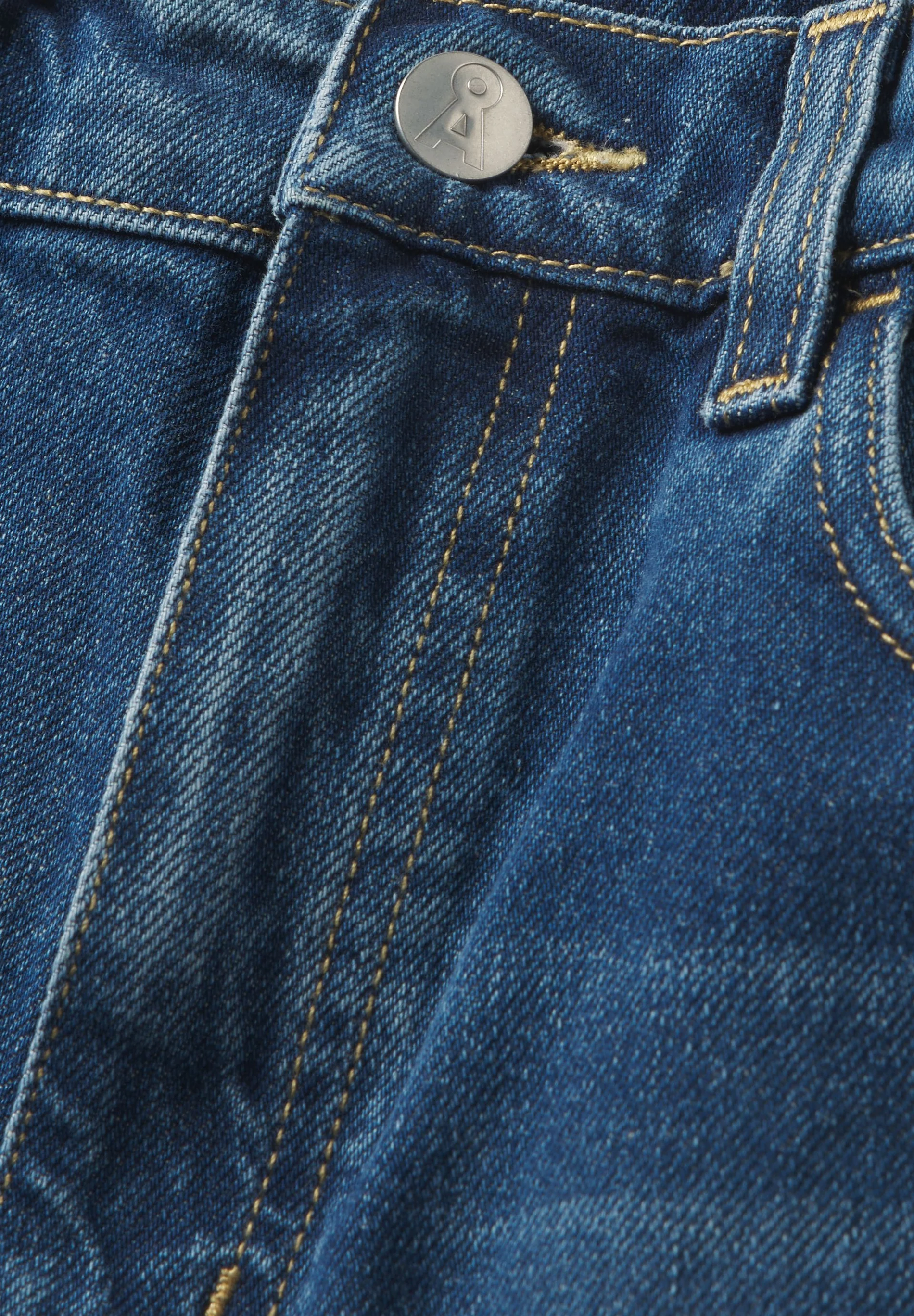 ARMEDANGELS - SHEAARI Jeansshort wavy blue