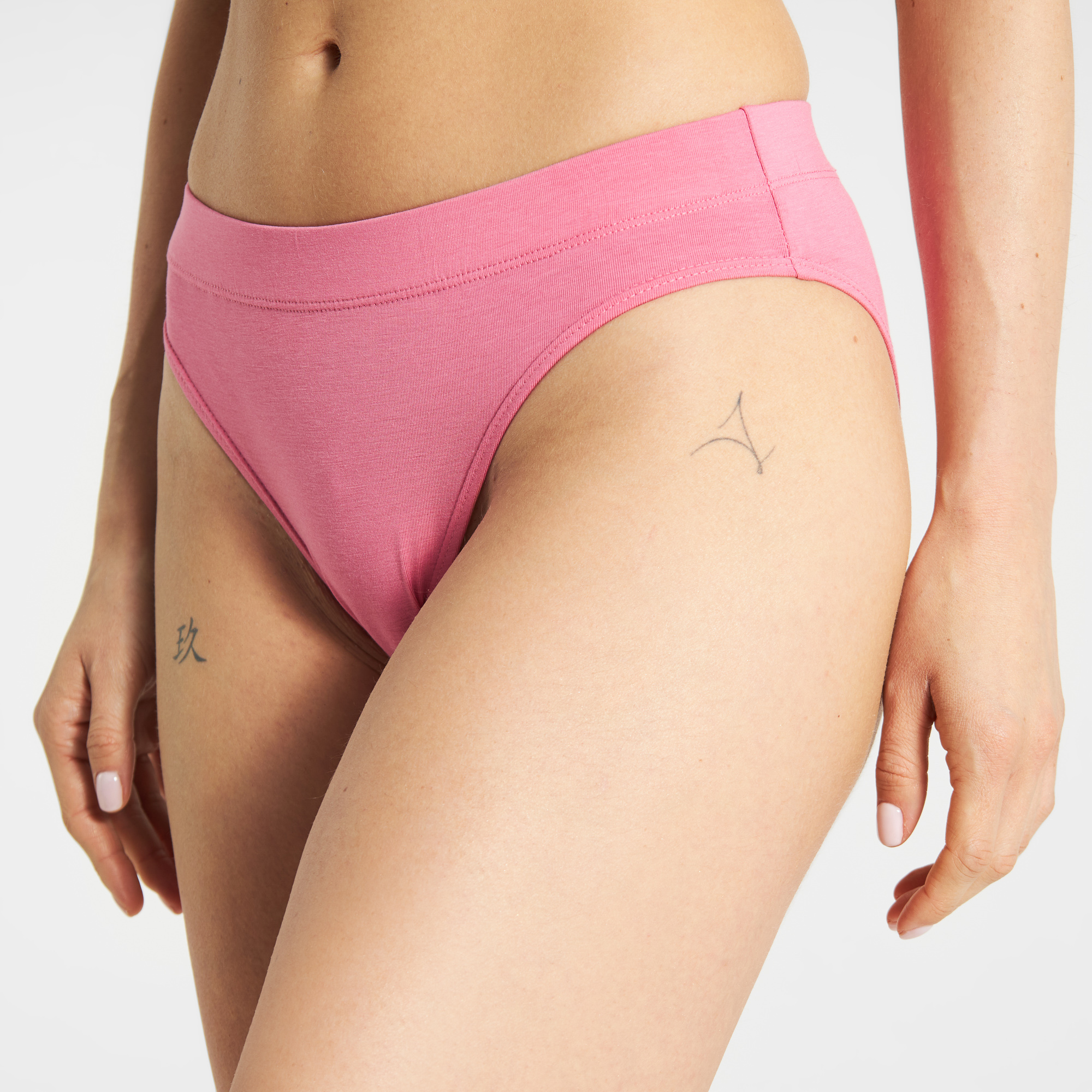 DEDICATED -  RAMSELE BRIEFS Slip chateau pink