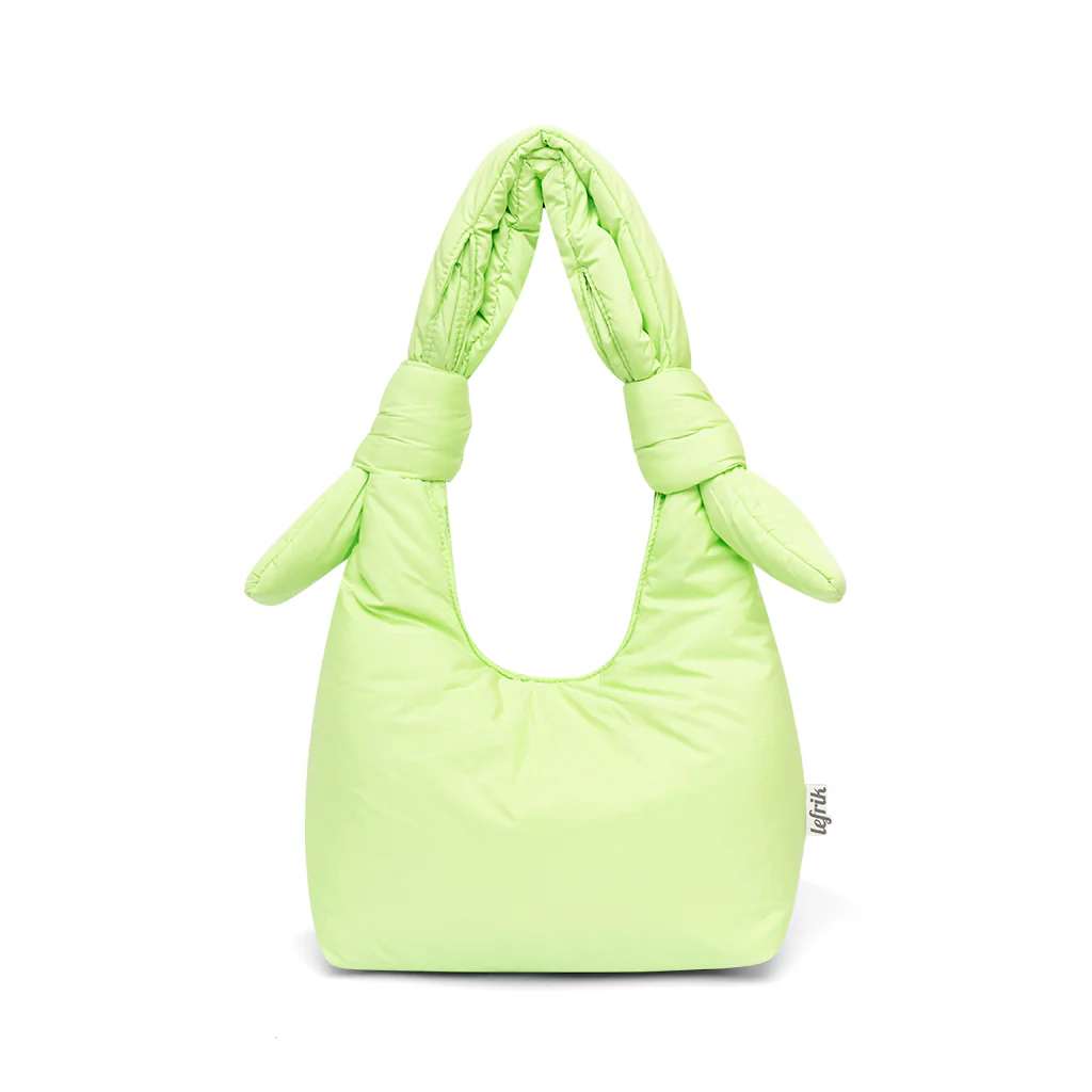 LEFRIK - BIWA Puffy Mini Tasche - lime