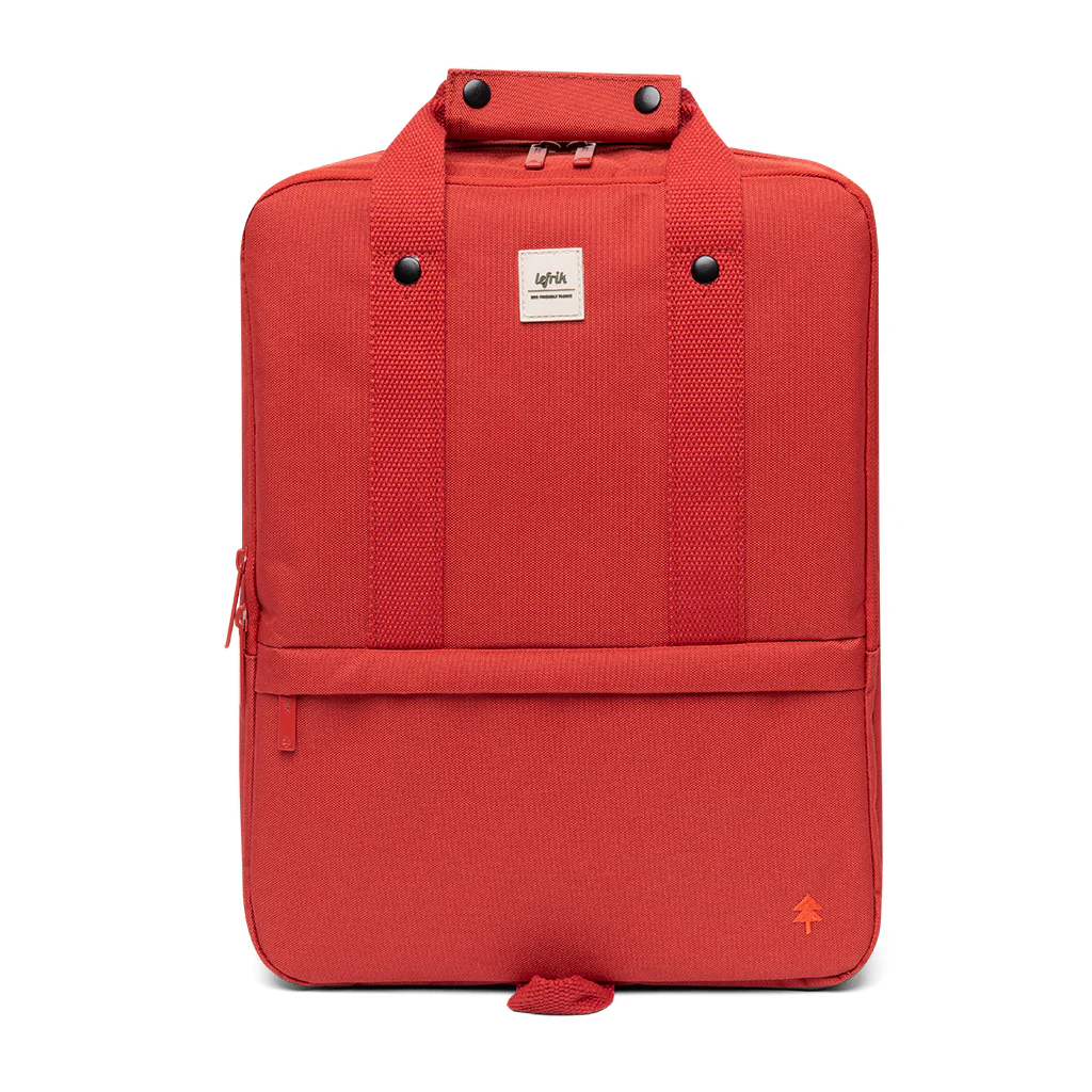 LEFRIK - DAILY SMART 13" Rucksack - Red