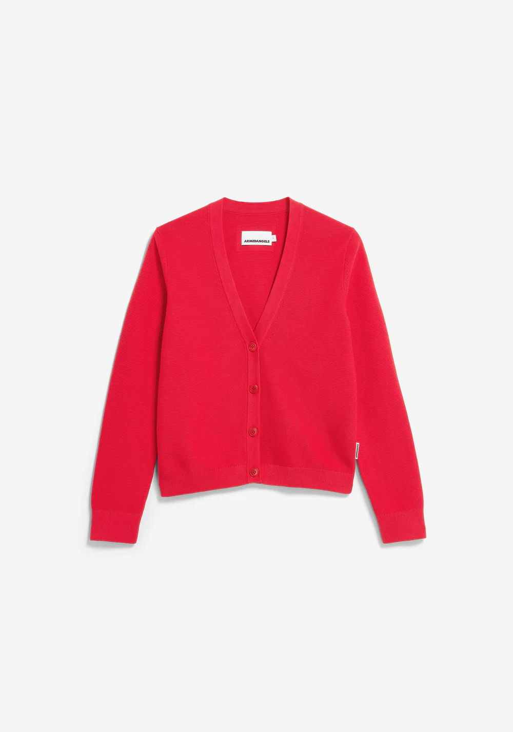 ARMEDANGELS - MENAAL LINKS LINKS Cardigan mars red