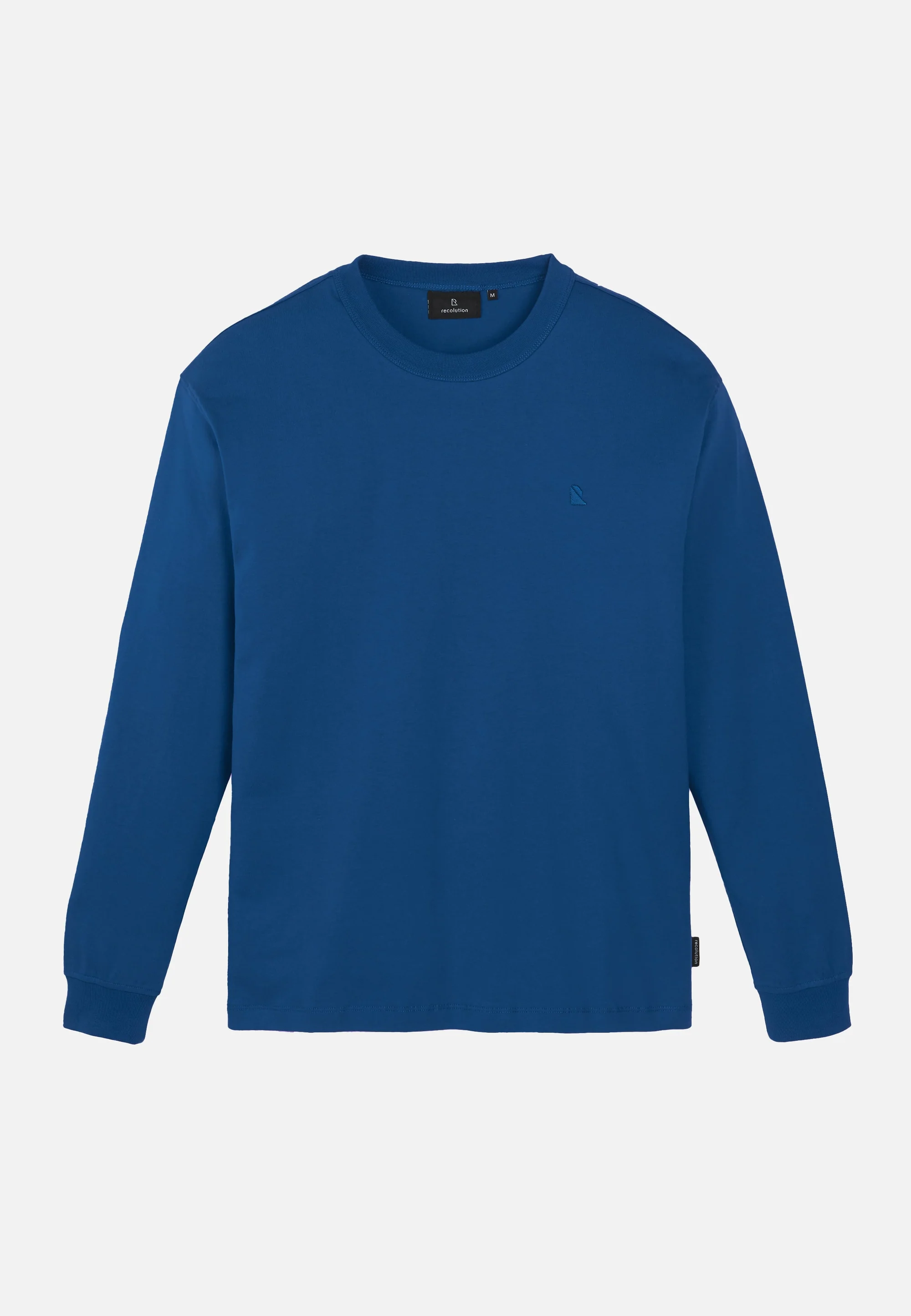 RECOLUTION  - PAPAYA Longsleeve - lapsis blue