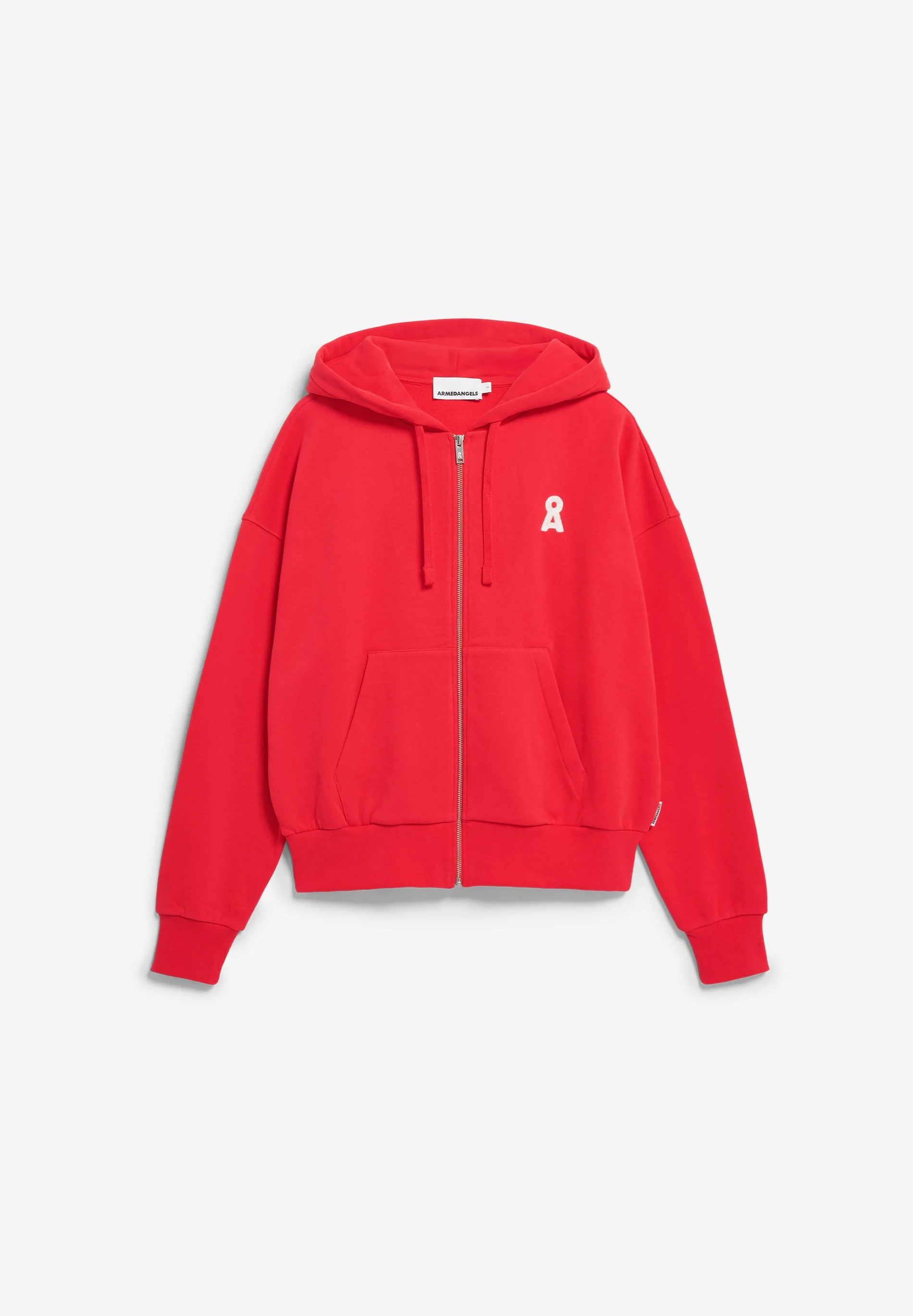 ARMEDANGELS - ICONIC Å RIXAMAA SWEATJACKE Jacke mars red