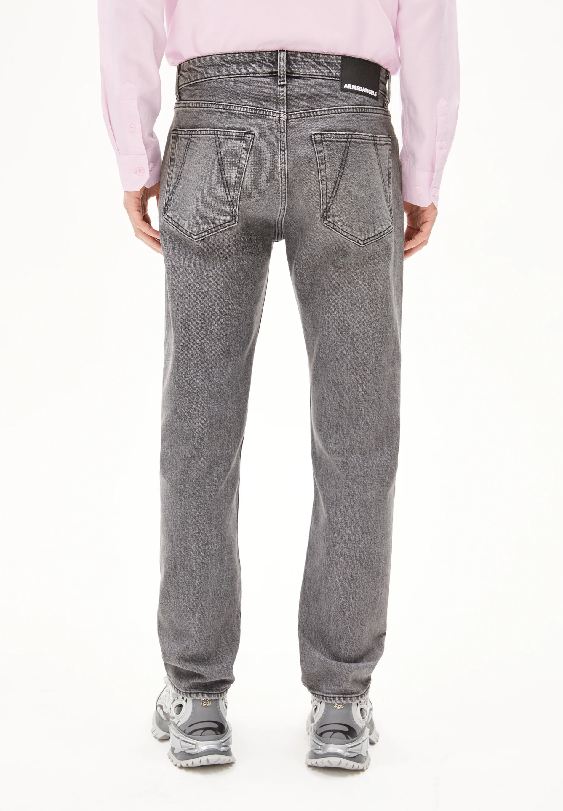 ARMEDANGELS - DYLAANO STRAIGHT FIT Jeans sprinkle blue