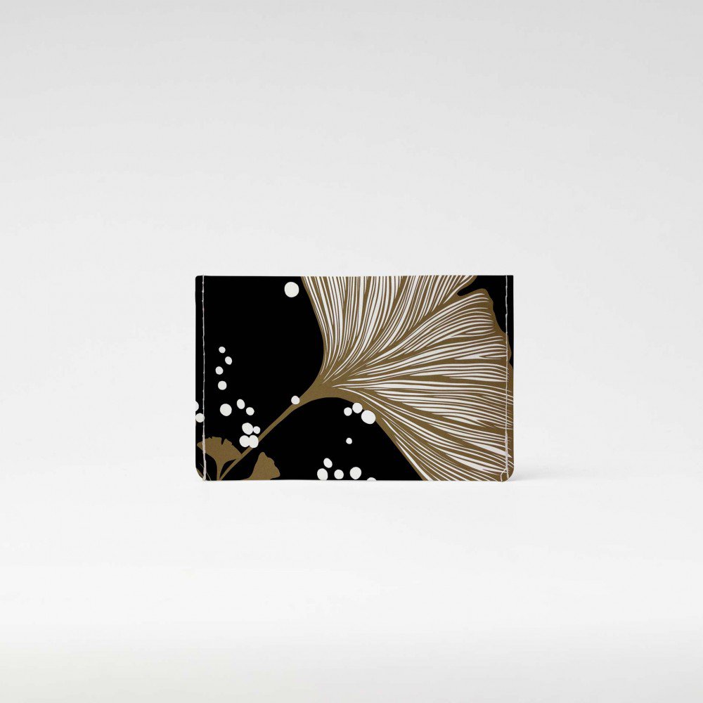 I LIKE PAPER - GINKO Tyvek® Mini Geldbörse - schwarz