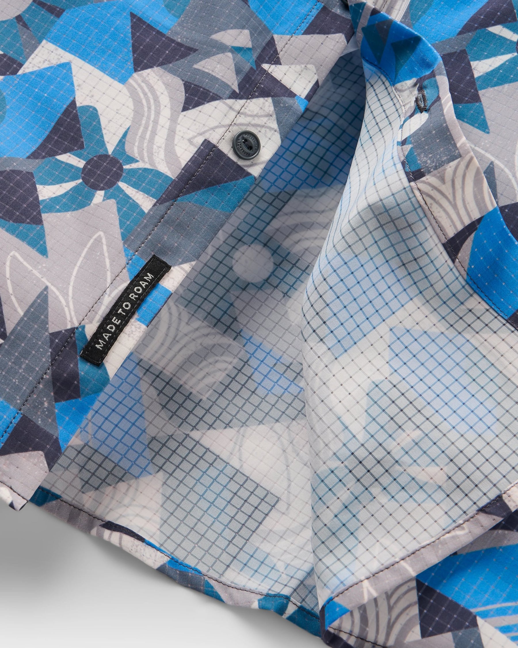 PASSENGER - 365 ACTIVE SHIRT Hemd sun patch marine blue
