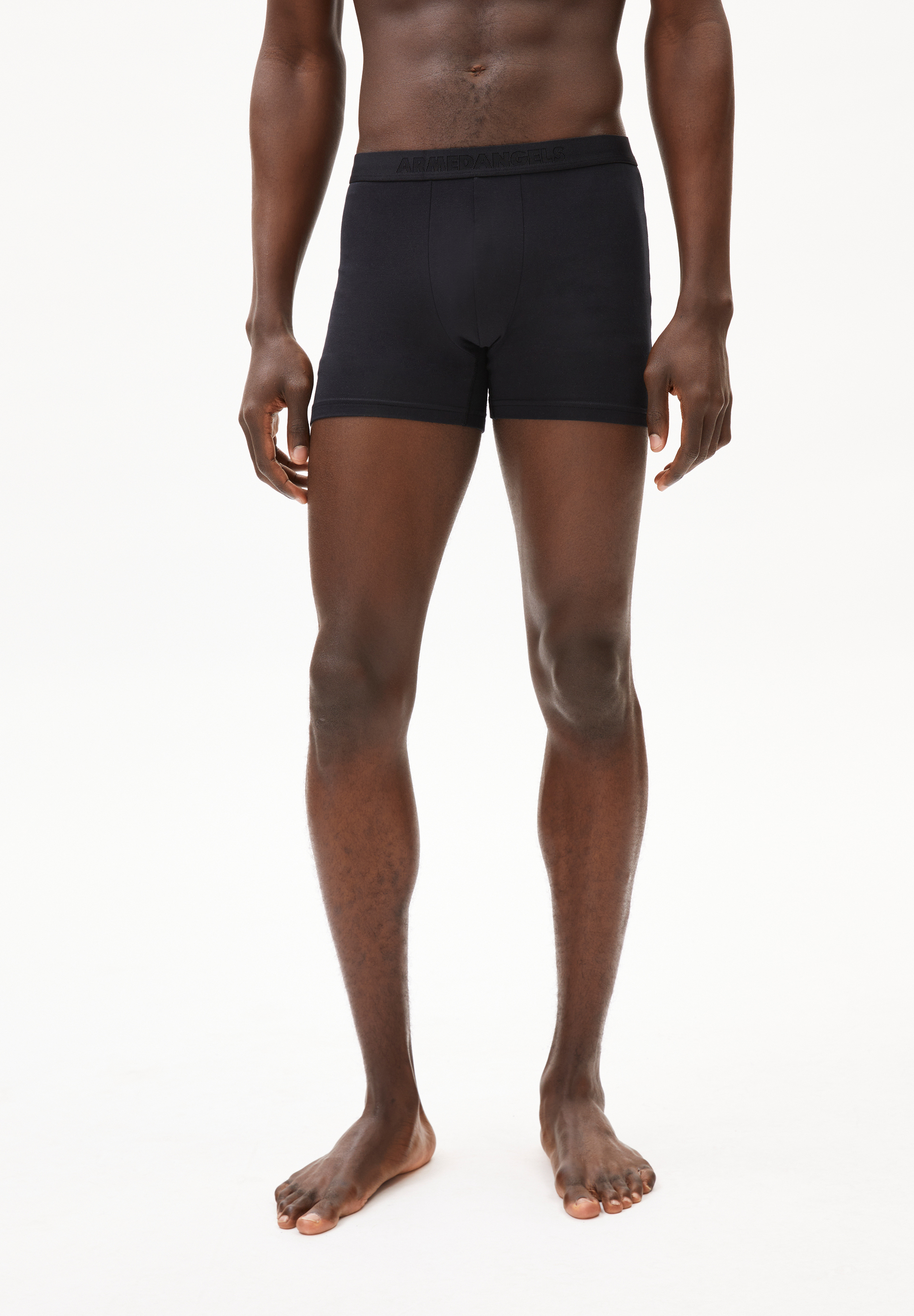ARMEDANGELS - RICAARD Boxer Tencel - black