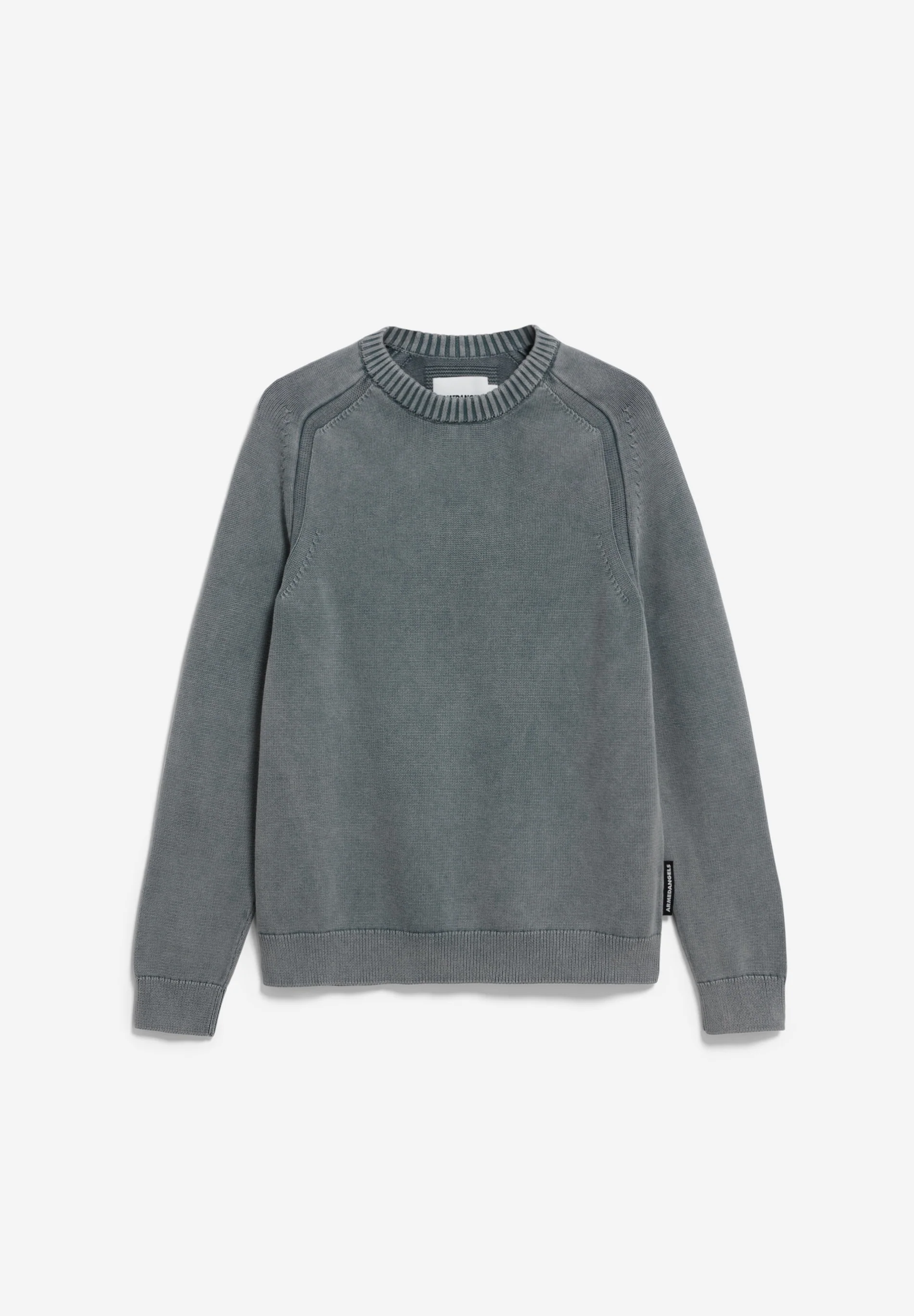 ARMEDANGELS - VAANJO GMT DYE Sweatshirt space steel