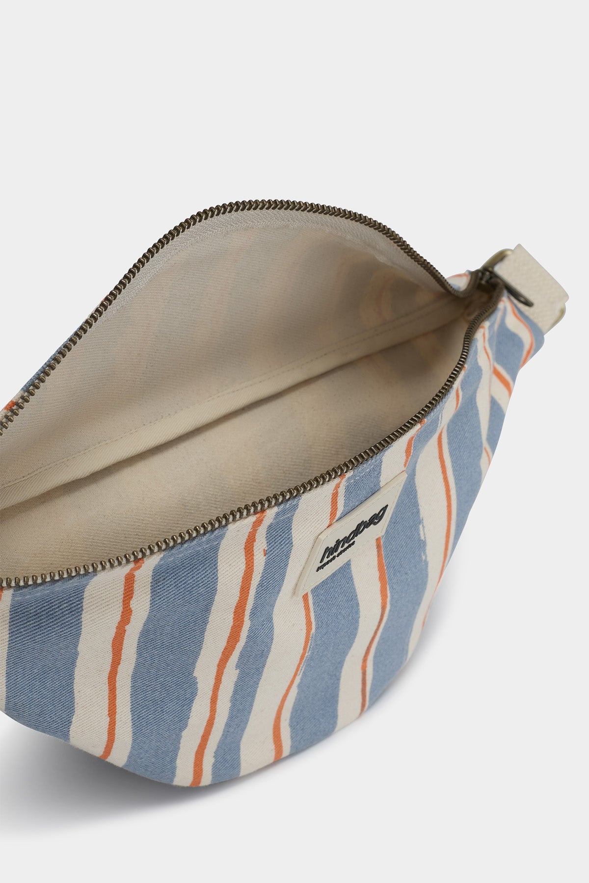 HINDBAG - OLIVIA Tasche - orange blue stripes